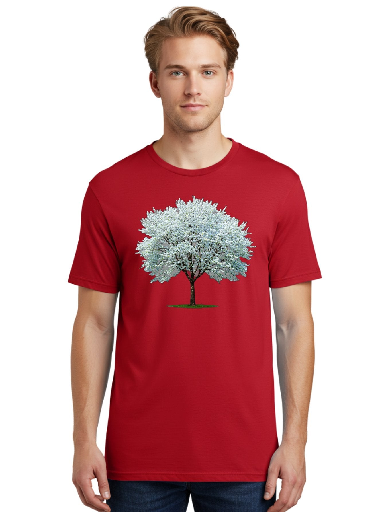 Flowering-Tree-1 Men'S Graphic Tee, 100% Cotton, Comfortable Casual Summer Wear, Machine Washable, Vintage Camera, Old Camera, Antique Camera, Black Camera, Classic Photography, Photography Equipment, Nostalgic Device, Film Camera, Camera Art Bai894 23