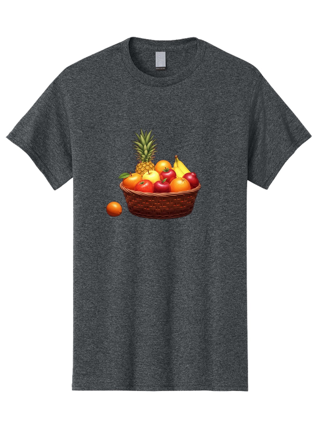 Fruit-Basket-1 Men'S Graphic Tee, 100% Cotton, Comfortable Casual Summer Wear, Machine Washable, Vintage Camera, Old Camera, Antique Camera, Black Camera, Classic Photography, Photography Equipment, Nostalgic Device, Film Camera, Camera Art Bai898 4