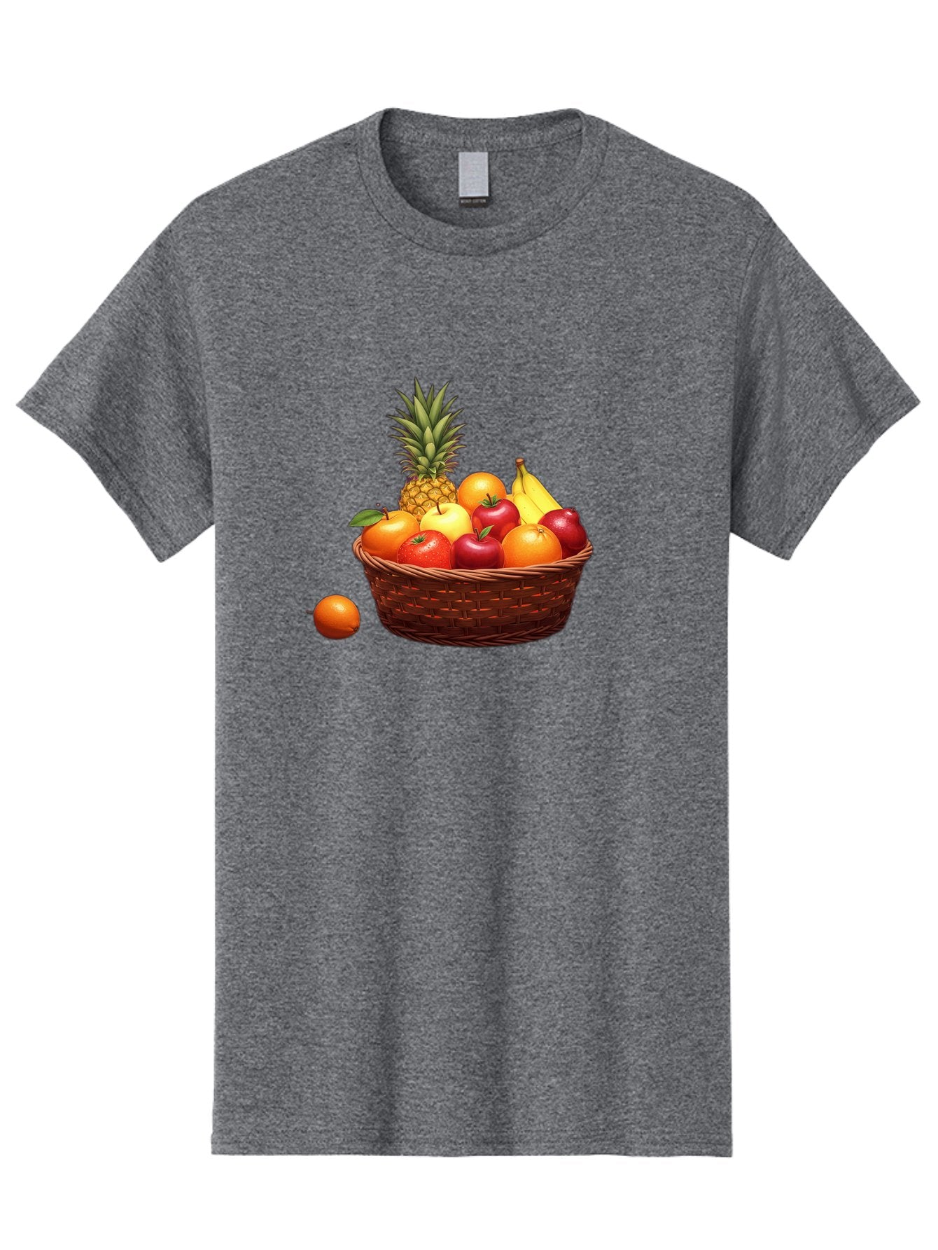 Fruit-Basket-1 Men'S Graphic Tee, 100% Cotton, Comfortable Casual Summer Wear, Machine Washable, Vintage Camera, Old Camera, Antique Camera, Black Camera, Classic Photography, Photography Equipment, Nostalgic Device, Film Camera, Camera Art Bai898 12