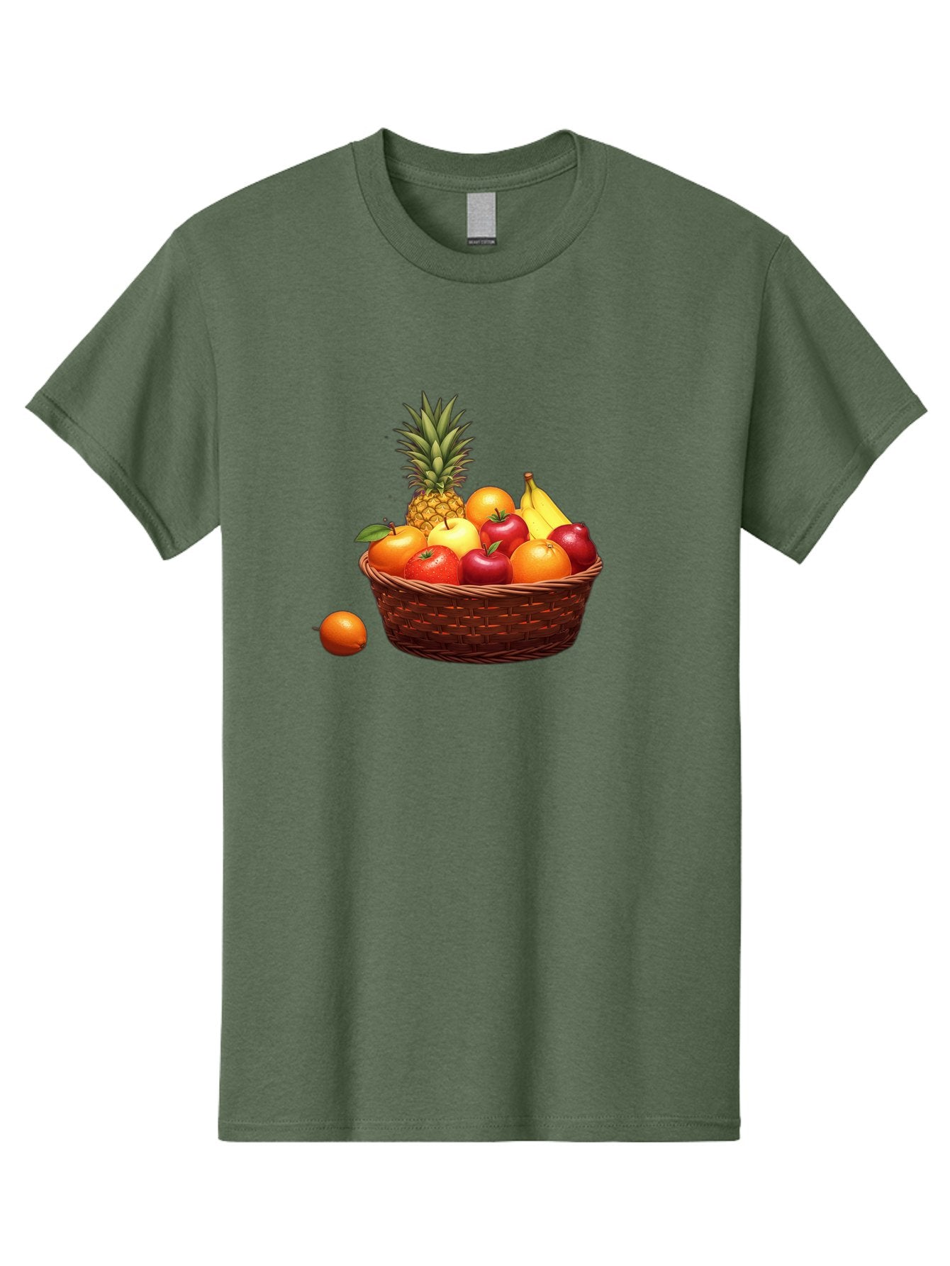 Fruit-Basket-1 Men'S Graphic Tee, 100% Cotton, Comfortable Casual Summer Wear, Machine Washable, Vintage Camera, Old Camera, Antique Camera, Black Camera, Classic Photography, Photography Equipment, Nostalgic Device, Film Camera, Camera Art Bai898 7
