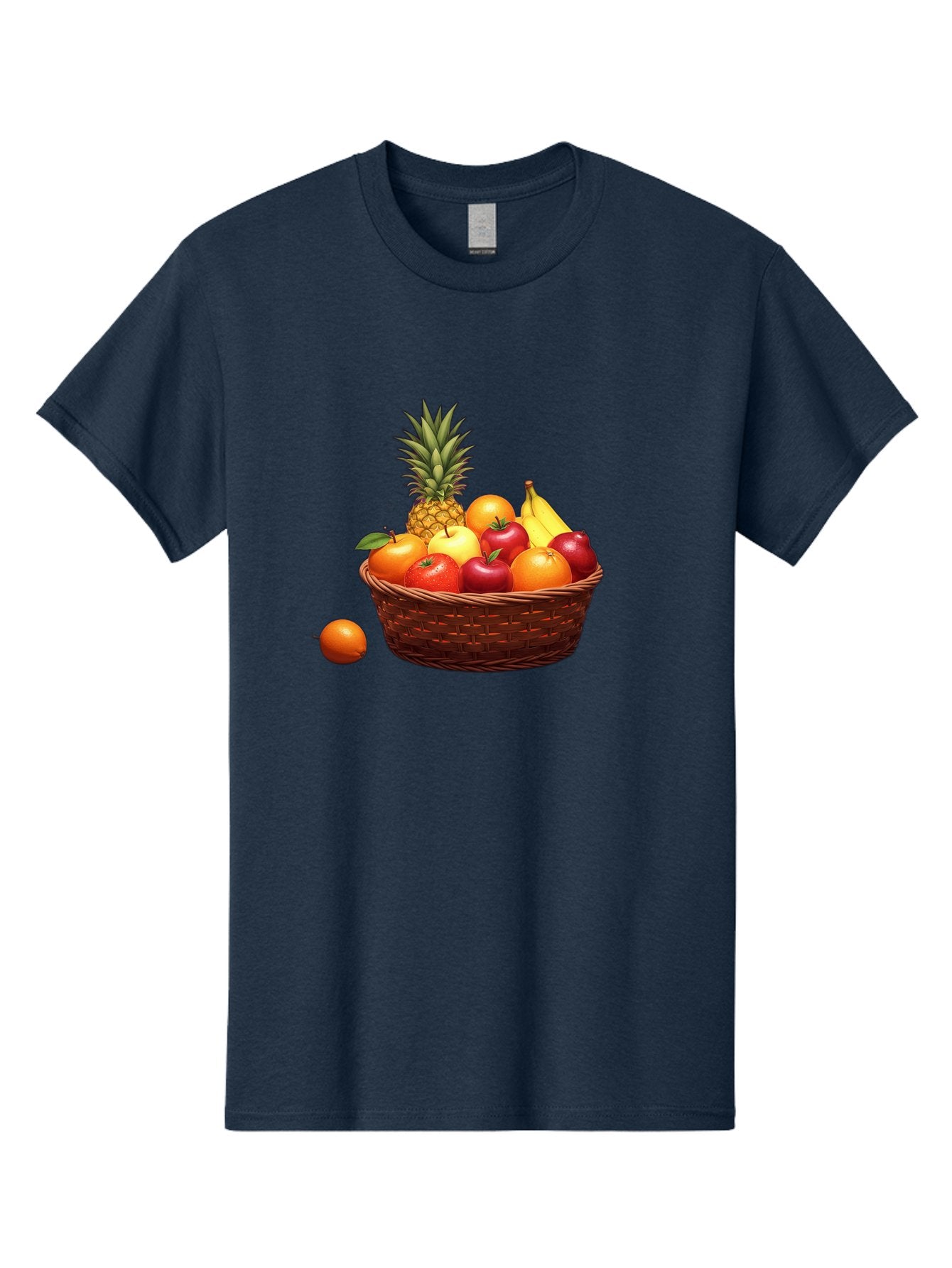 Fruit-Basket-1 Men'S Graphic Tee, 100% Cotton, Comfortable Casual Summer Wear, Machine Washable, Vintage Camera, Old Camera, Antique Camera, Black Camera, Classic Photography, Photography Equipment, Nostalgic Device, Film Camera, Camera Art Bai898 13