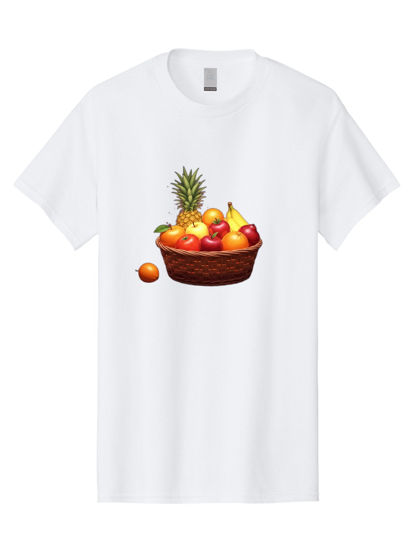 Fruit-Basket-1 Men'S Graphic Tee, 100% Cotton, Comfortable Casual Summer Wear, Machine Washable, Vintage Camera, Old Camera, Antique Camera, Black Camera, Classic Photography, Photography Equipment, Nostalgic Device, Film Camera, Camera Art Bai898 14