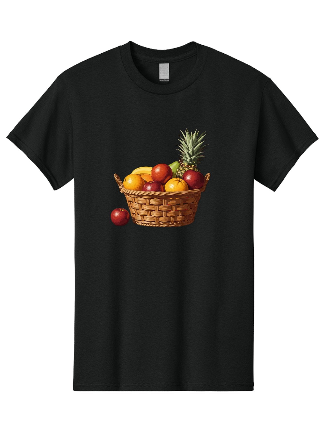 Fruit-Basket-10 Men'S Graphic Tee, 100% Cotton, Comfortable Casual Summer Wear, Machine Washable, Vintage Camera, Old Camera, Antique Camera, Black Camera, Classic Photography, Photography Equipment, Nostalgic Device, Film Camera, Camera Art Bai899 14