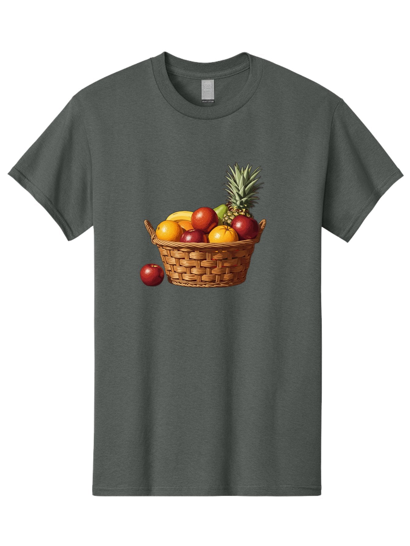 Fruit-Basket-10 Men'S Graphic Tee, 100% Cotton, Comfortable Casual Summer Wear, Machine Washable, Vintage Camera, Old Camera, Antique Camera, Black Camera, Classic Photography, Photography Equipment, Nostalgic Device, Film Camera, Camera Art Bai899