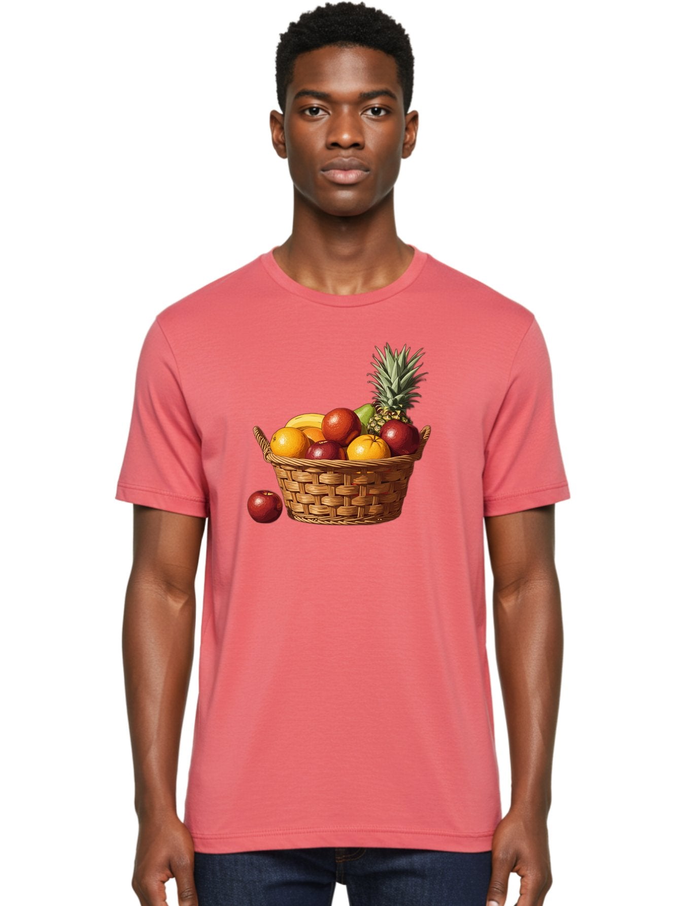 Fruit-Basket-10 Men'S Graphic Tee, 100% Cotton, Comfortable Casual Summer Wear, Machine Washable, Vintage Camera, Old Camera, Antique Camera, Black Camera, Classic Photography, Photography Equipment, Nostalgic Device, Film Camera, Camera Art Bai899 23