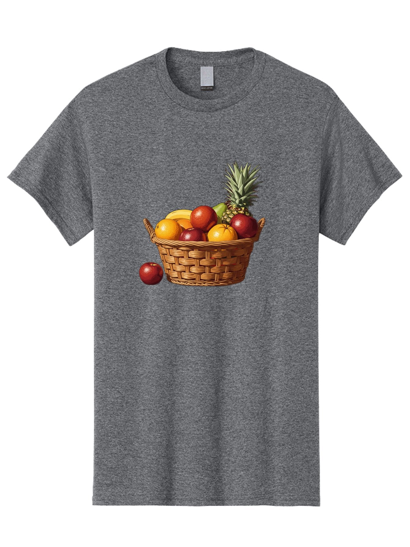 Fruit-Basket-10 Men'S Graphic Tee, 100% Cotton, Comfortable Casual Summer Wear, Machine Washable, Vintage Camera, Old Camera, Antique Camera, Black Camera, Classic Photography, Photography Equipment, Nostalgic Device, Film Camera, Camera Art Bai899 11