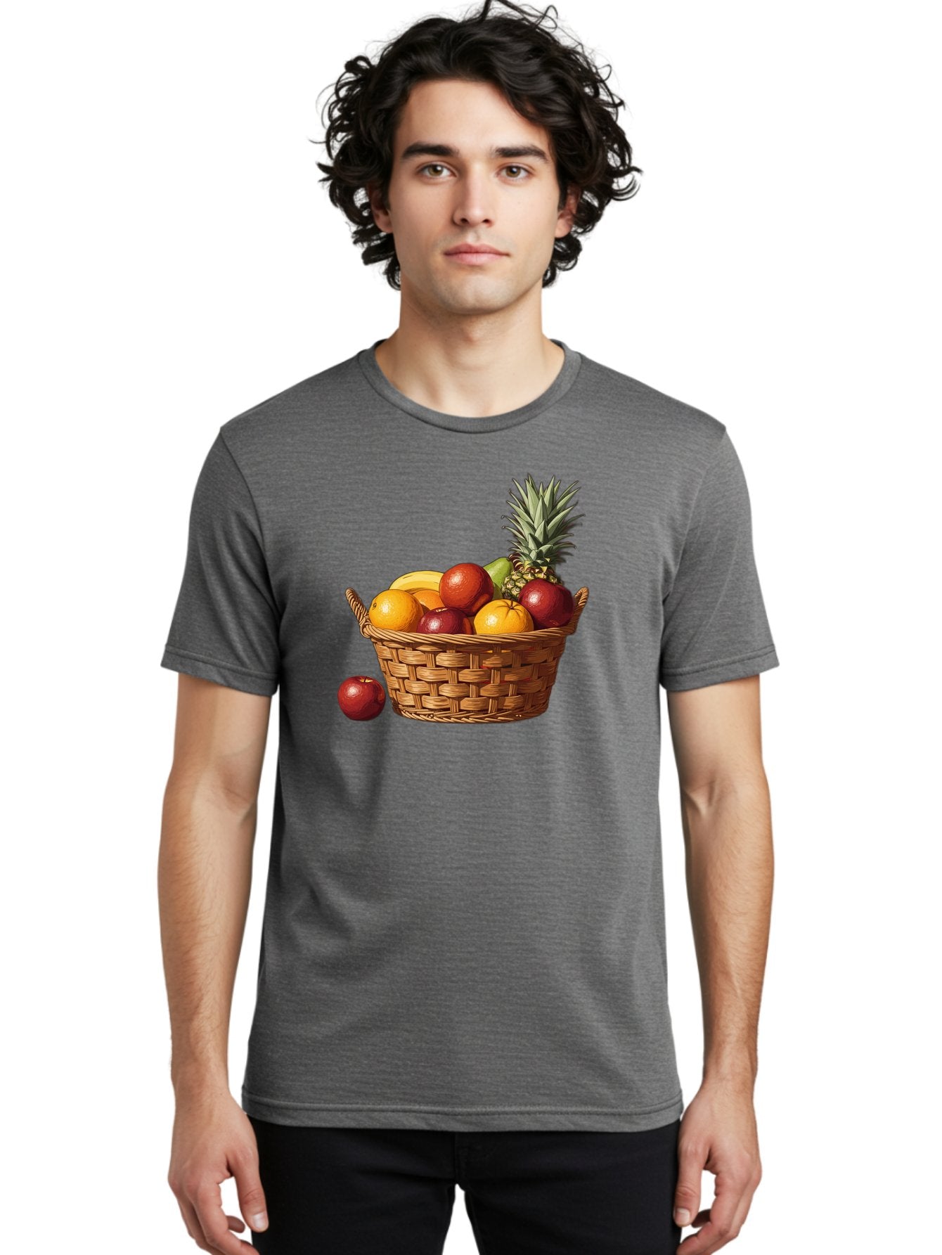 Fruit-Basket-10 Men'S Graphic Tee, 100% Cotton, Comfortable Casual Summer Wear, Machine Washable, Vintage Camera, Old Camera, Antique Camera, Black Camera, Classic Photography, Photography Equipment, Nostalgic Device, Film Camera, Camera Art Bai899 27