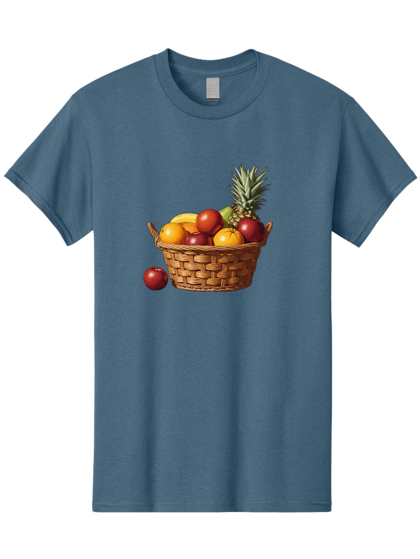 Fruit-Basket-10 Men'S Graphic Tee, 100% Cotton, Comfortable Casual Summer Wear, Machine Washable, Vintage Camera, Old Camera, Antique Camera, Black Camera, Classic Photography, Photography Equipment, Nostalgic Device, Film Camera, Camera Art Bai899 4