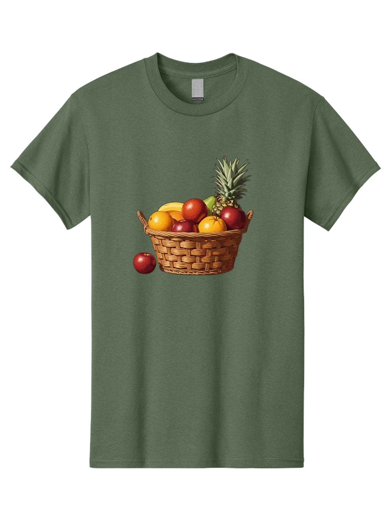 Fruit-Basket-10 Men'S Graphic Tee, 100% Cotton, Comfortable Casual Summer Wear, Machine Washable, Vintage Camera, Old Camera, Antique Camera, Black Camera, Classic Photography, Photography Equipment, Nostalgic Device, Film Camera, Camera Art Bai899 12