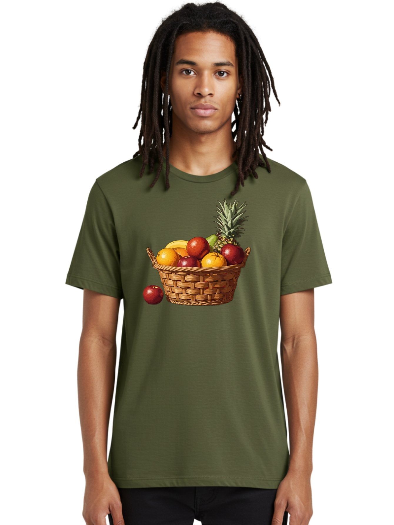 Fruit-Basket-10 Men'S Graphic Tee, 100% Cotton, Comfortable Casual Summer Wear, Machine Washable, Vintage Camera, Old Camera, Antique Camera, Black Camera, Classic Photography, Photography Equipment, Nostalgic Device, Film Camera, Camera Art Bai899 28