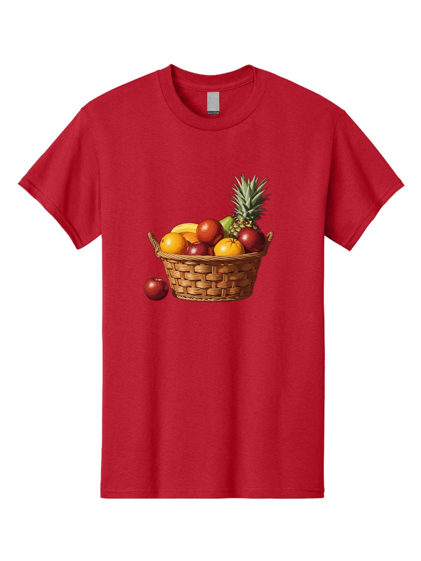 Fruit-Basket-10 Men'S Graphic Tee, 100% Cotton, Comfortable Casual Summer Wear, Machine Washable, Vintage Camera, Old Camera, Antique Camera, Black Camera, Classic Photography, Photography Equipment, Nostalgic Device, Film Camera, Camera Art Bai899
