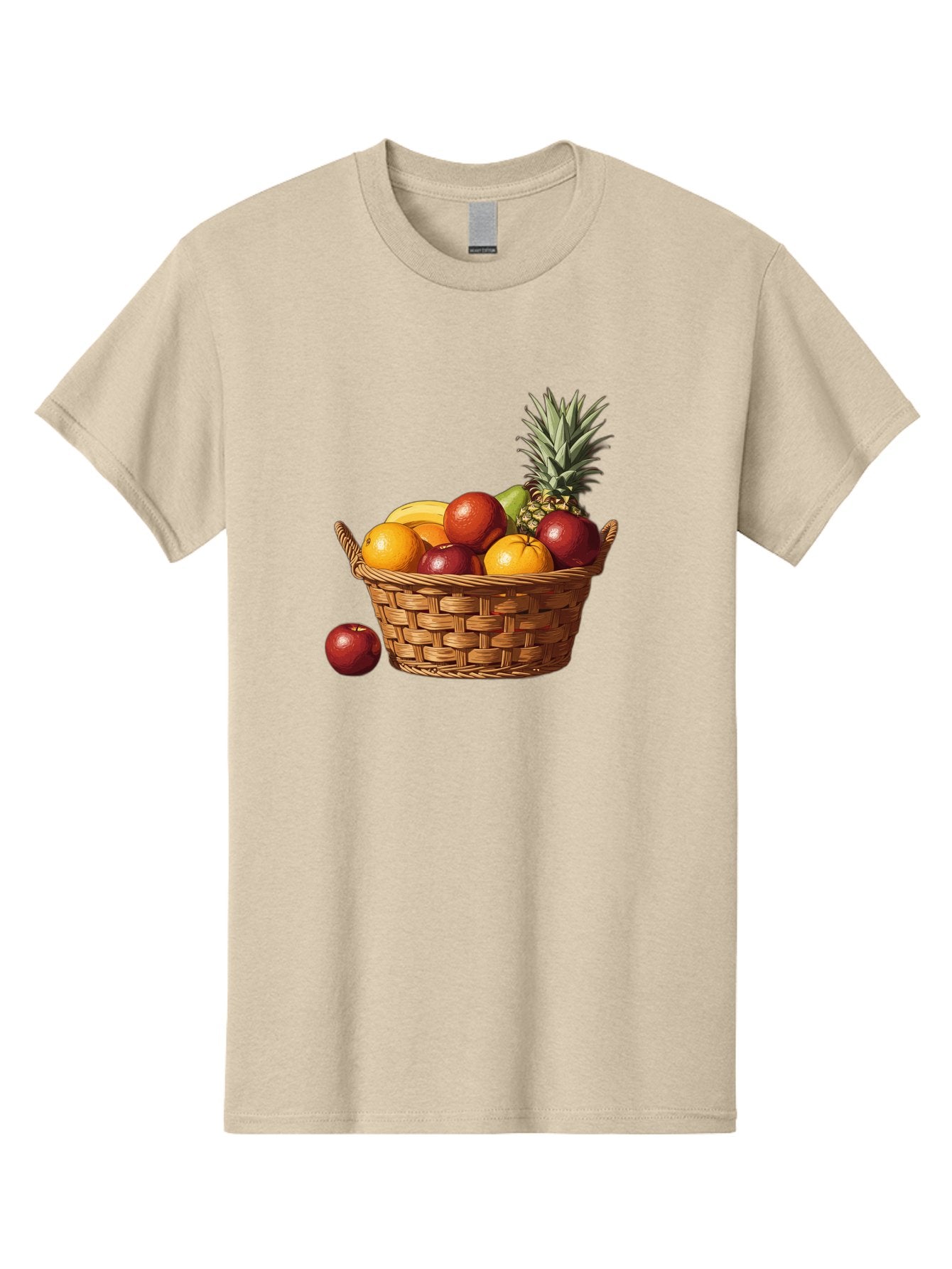 Fruit-Basket-10 Men'S Graphic Tee, 100% Cotton, Comfortable Casual Summer Wear, Machine Washable, Vintage Camera, Old Camera, Antique Camera, Black Camera, Classic Photography, Photography Equipment, Nostalgic Device, Film Camera, Camera Art Bai899 7