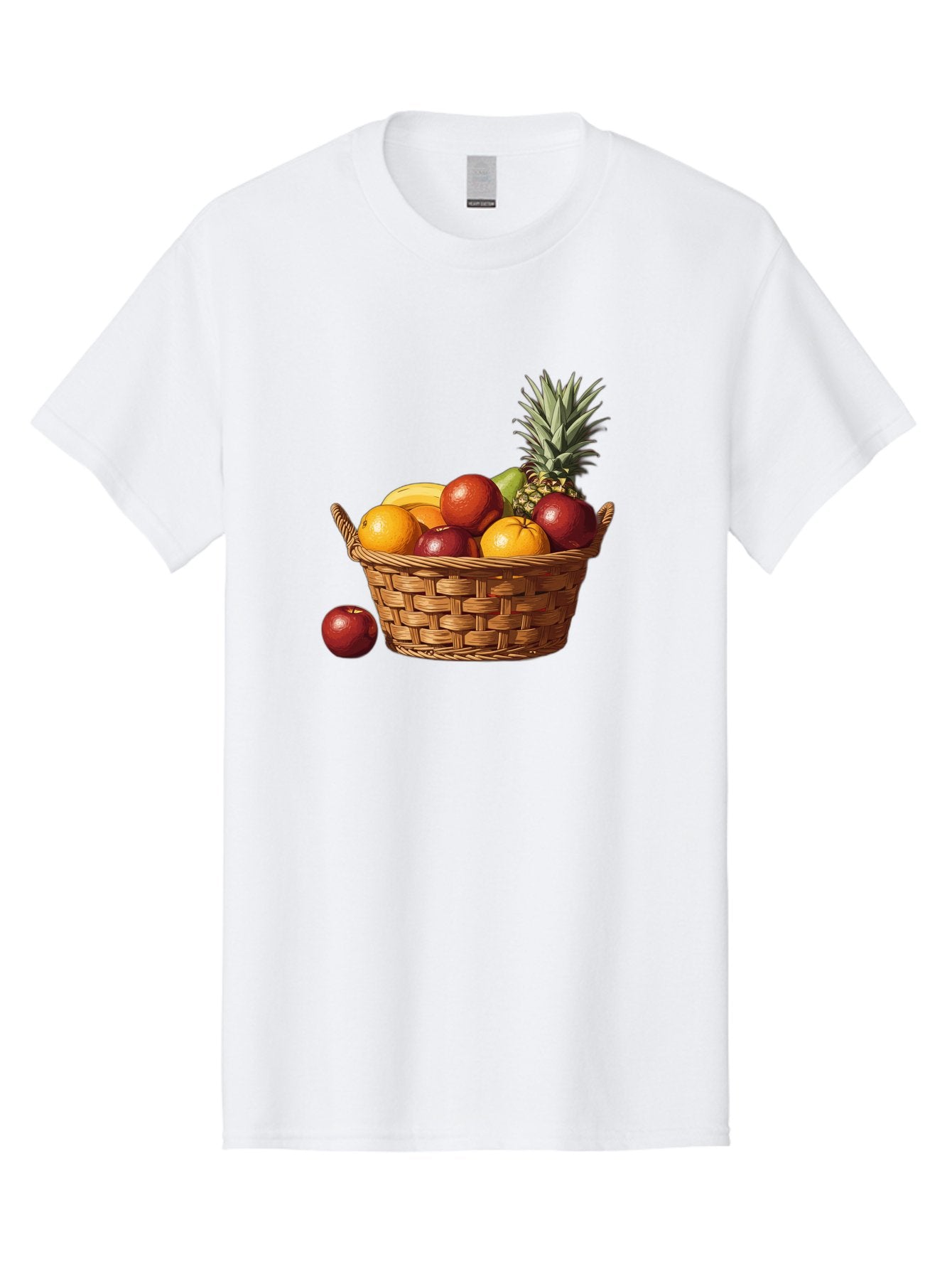 Fruit-Basket-10 Men'S Graphic Tee, 100% Cotton, Comfortable Casual Summer Wear, Machine Washable, Vintage Camera, Old Camera, Antique Camera, Black Camera, Classic Photography, Photography Equipment, Nostalgic Device, Film Camera, Camera Art Bai899 10