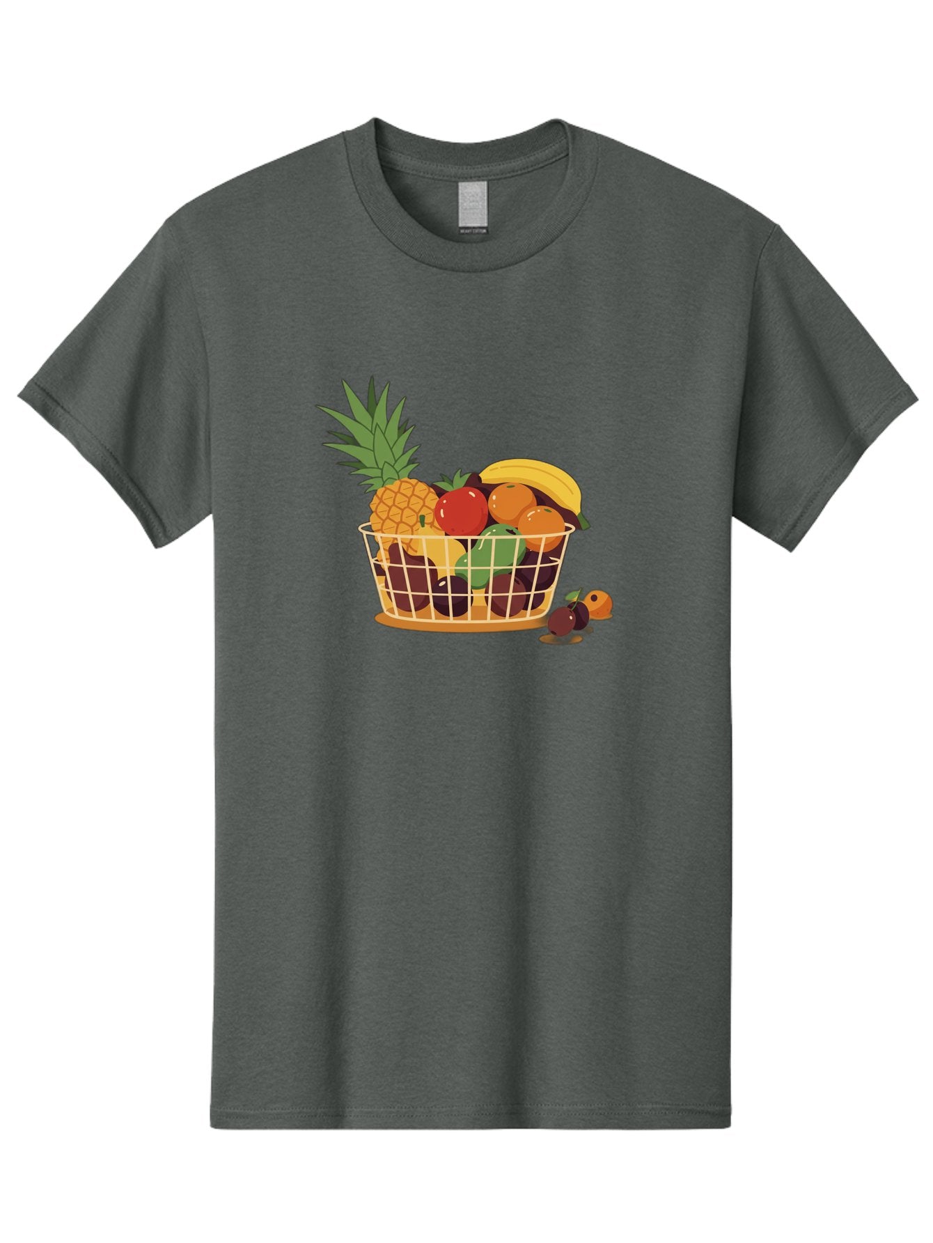 Fruit-Basket-11 Men'S Graphic Tee, 100% Cotton, Comfortable Casual Summer Wear, Machine Washable, Vintage Camera, Old Camera, Antique Camera, Black Camera, Classic Photography, Photography Equipment, Nostalgic Device, Film Camera, Camera Art Bai900 5