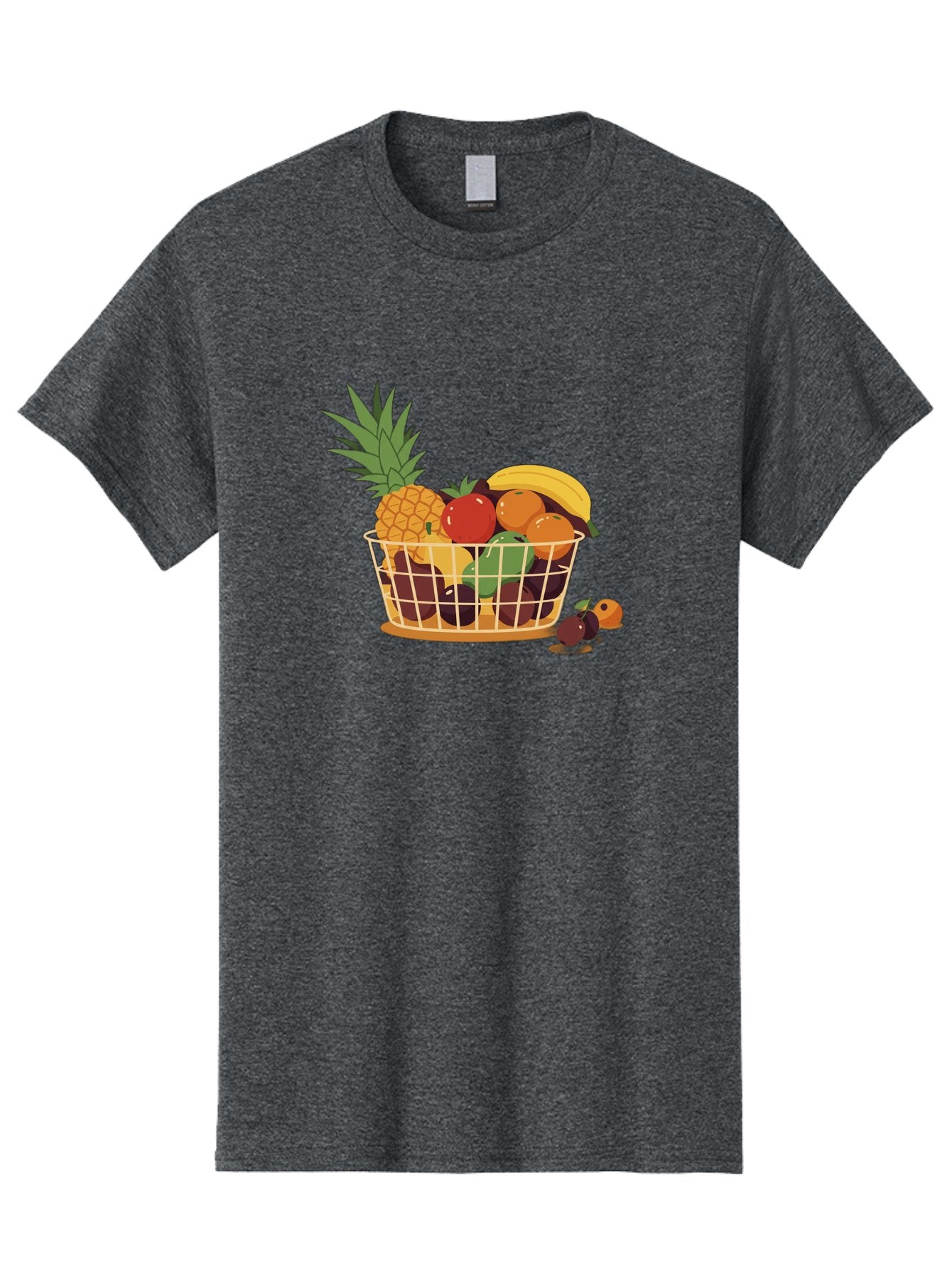 Fruit-Basket-11 Men'S Graphic Tee, 100% Cotton, Comfortable Casual Summer Wear, Machine Washable, Vintage Camera, Old Camera, Antique Camera, Black Camera, Classic Photography, Photography Equipment, Nostalgic Device, Film Camera, Camera Art Bai900 15