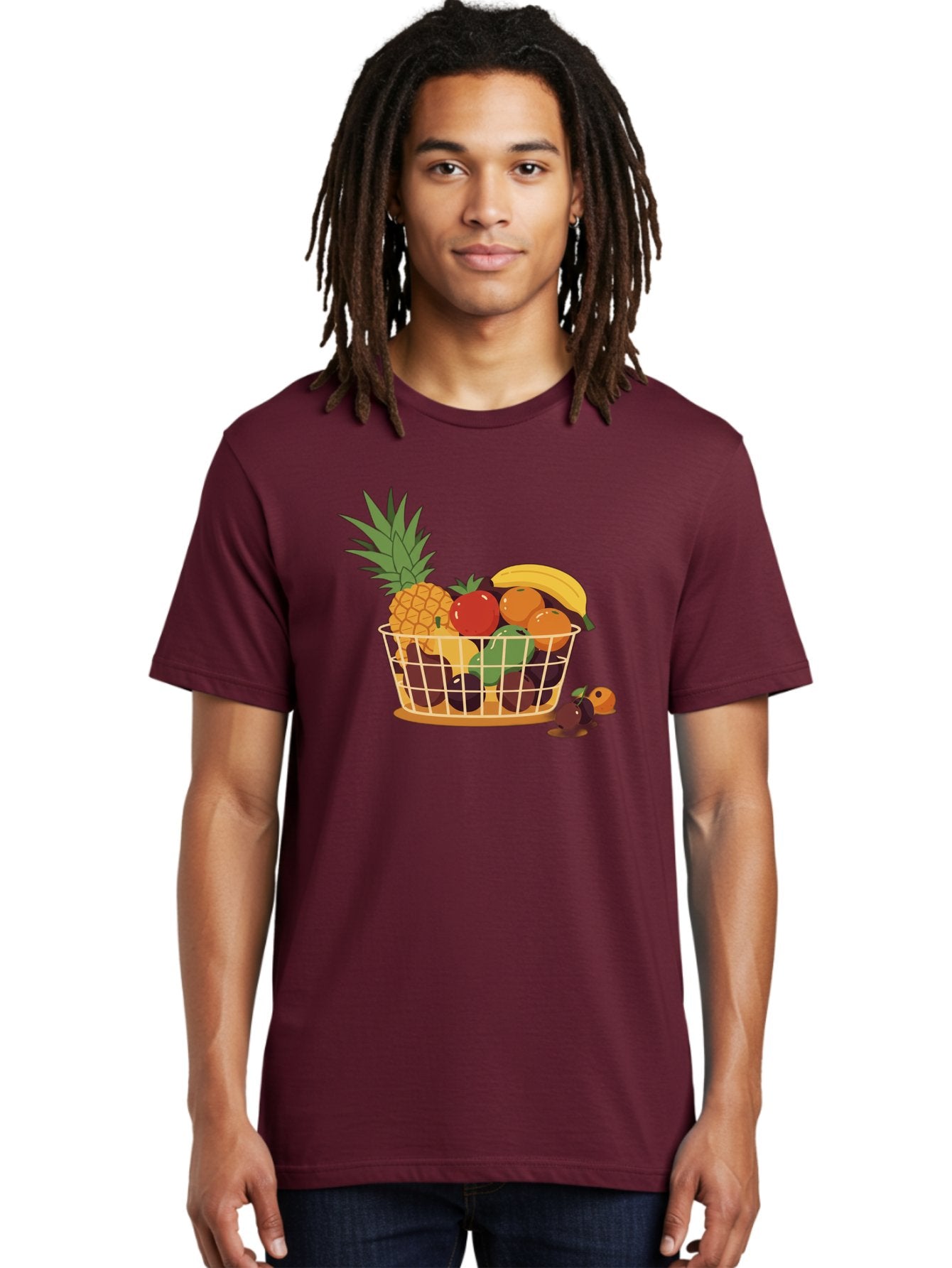 Fruit-Basket-11 Men'S Graphic Tee, 100% Cotton, Comfortable Casual Summer Wear, Machine Washable, Vintage Camera, Old Camera, Antique Camera, Black Camera, Classic Photography, Photography Equipment, Nostalgic Device, Film Camera, Camera Art Bai900 19