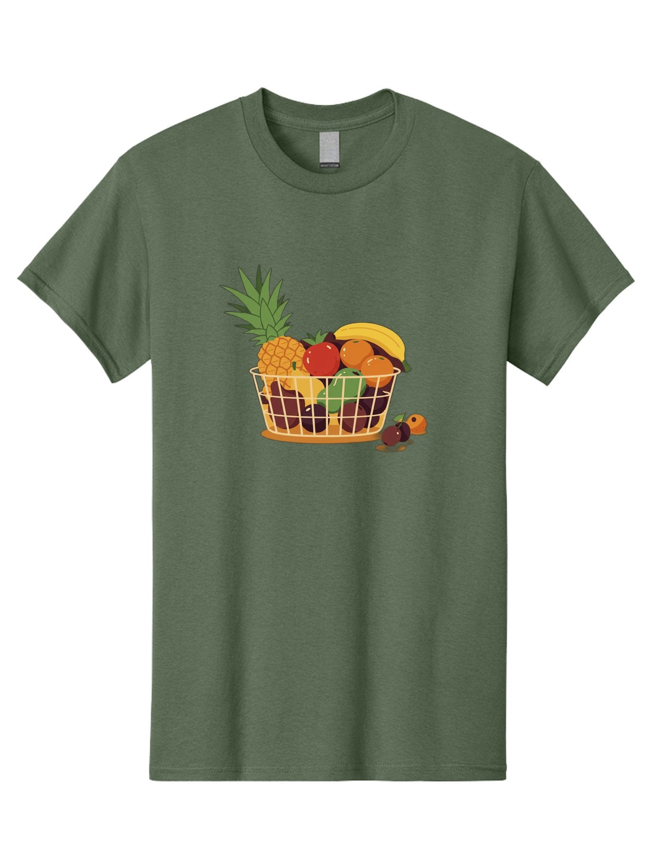 Fruit-Basket-11 Men'S Graphic Tee, 100% Cotton, Comfortable Casual Summer Wear, Machine Washable, Vintage Camera, Old Camera, Antique Camera, Black Camera, Classic Photography, Photography Equipment, Nostalgic Device, Film Camera, Camera Art Bai900 6
