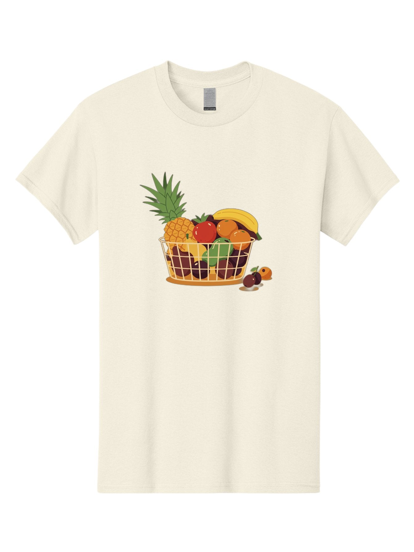 Fruit-Basket-11 Men'S Graphic Tee, 100% Cotton, Comfortable Casual Summer Wear, Machine Washable, Vintage Camera, Old Camera, Antique Camera, Black Camera, Classic Photography, Photography Equipment, Nostalgic Device, Film Camera, Camera Art Bai900 9