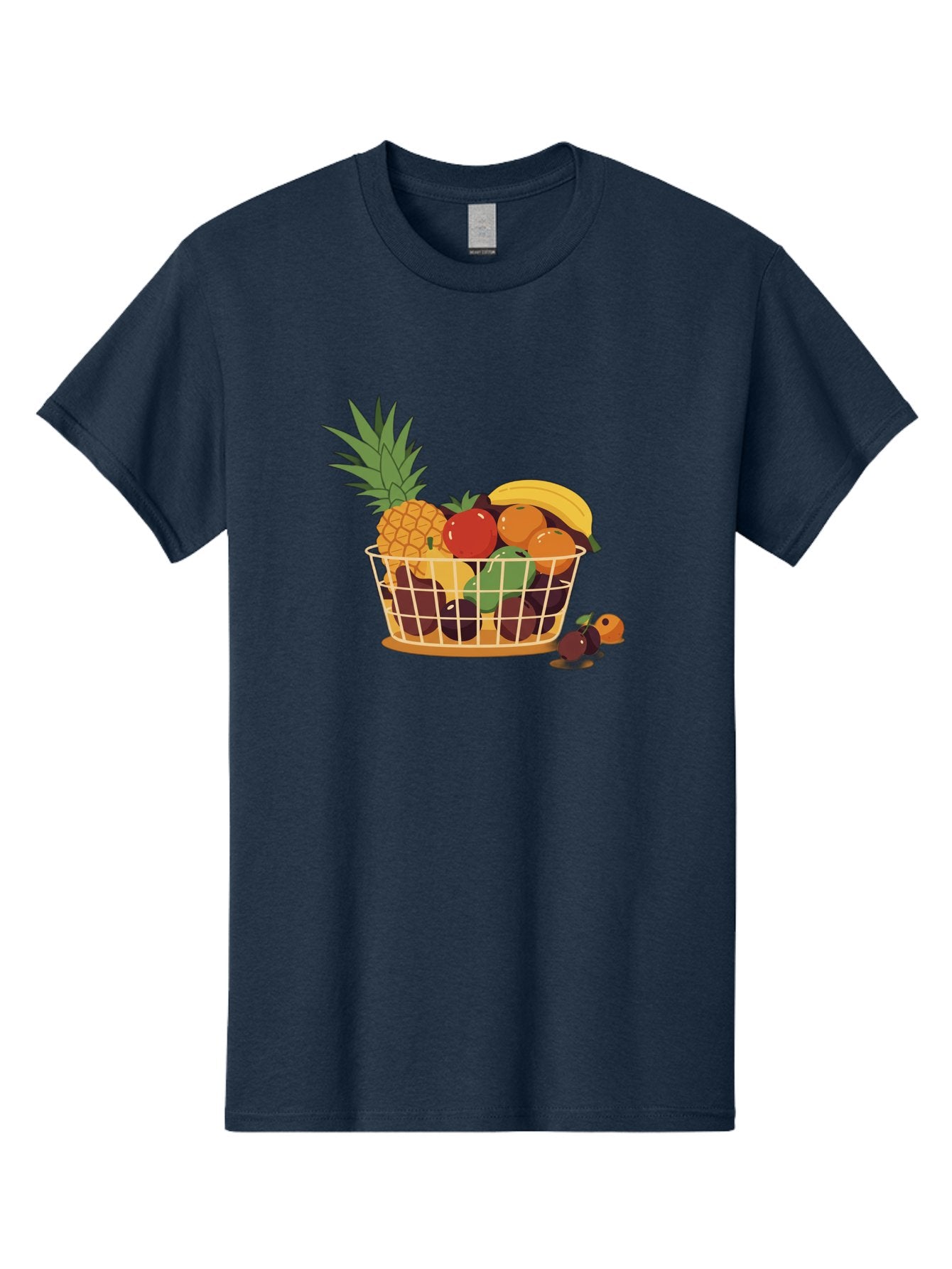 Fruit-Basket-11 Men'S Graphic Tee, 100% Cotton, Comfortable Casual Summer Wear, Machine Washable, Vintage Camera, Old Camera, Antique Camera, Black Camera, Classic Photography, Photography Equipment, Nostalgic Device, Film Camera, Camera Art Bai900 12