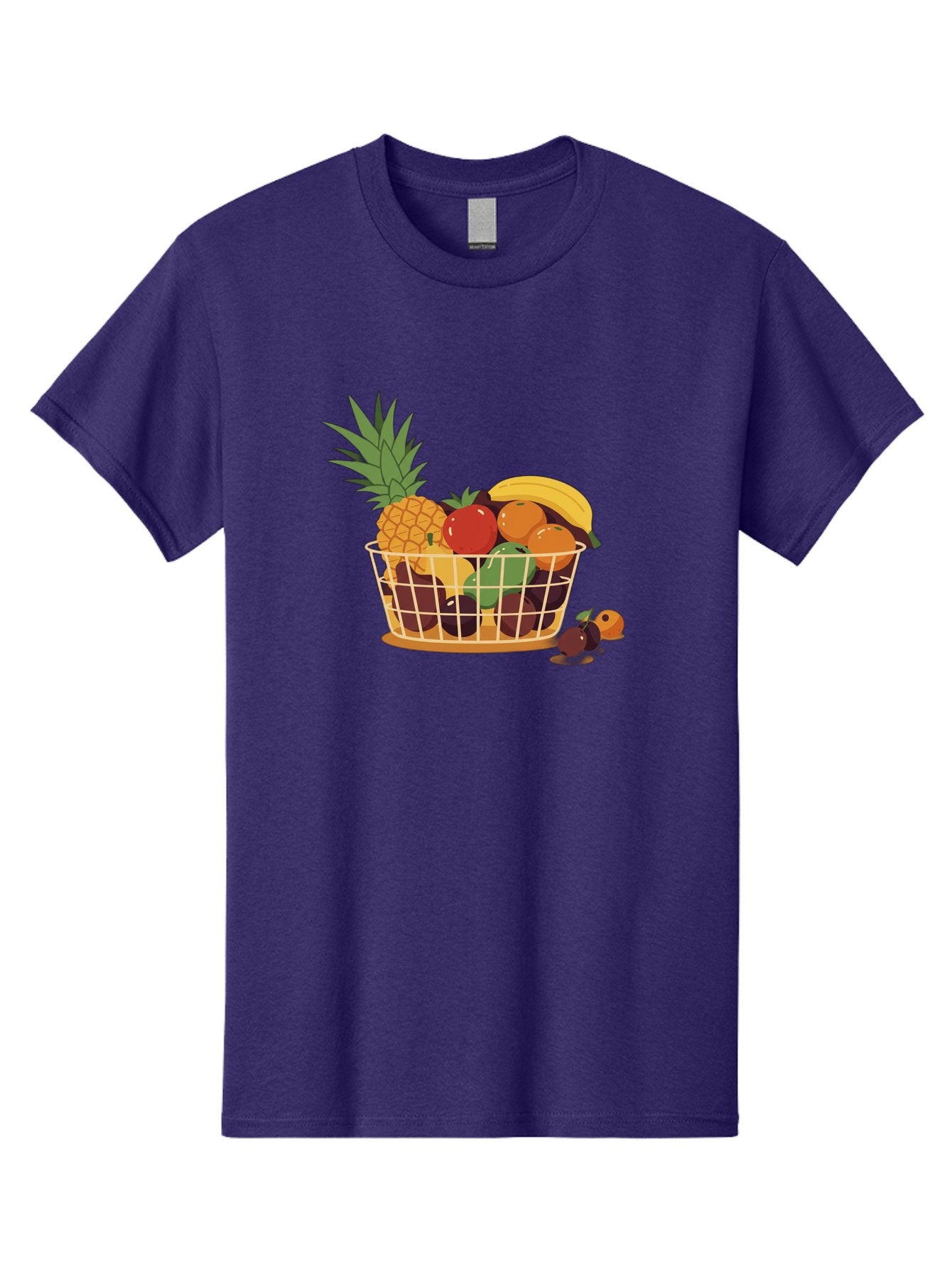 Fruit-Basket-11 Men'S Graphic Tee, 100% Cotton, Comfortable Casual Summer Wear, Machine Washable, Vintage Camera, Old Camera, Antique Camera, Black Camera, Classic Photography, Photography Equipment, Nostalgic Device, Film Camera, Camera Art Bai900 10