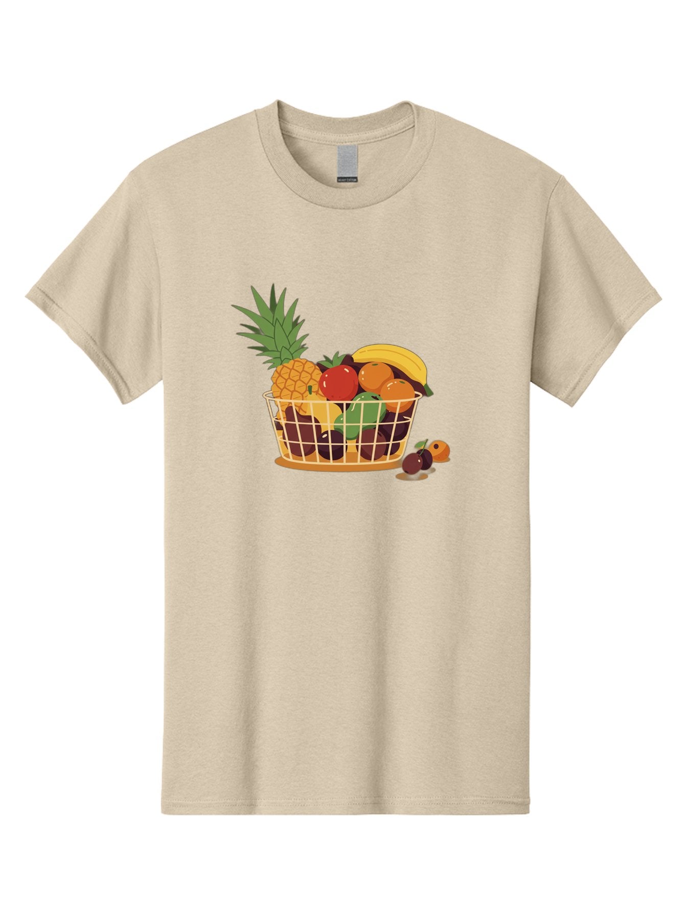 Fruit-Basket-11 Men'S Graphic Tee, 100% Cotton, Comfortable Casual Summer Wear, Machine Washable, Vintage Camera, Old Camera, Antique Camera, Black Camera, Classic Photography, Photography Equipment, Nostalgic Device, Film Camera, Camera Art Bai900 8