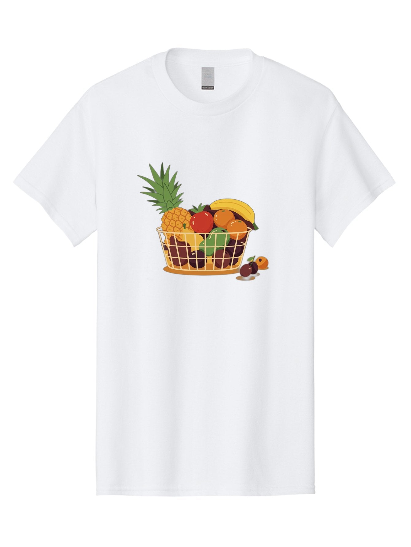 Fruit-Basket-11 Men'S Graphic Tee, 100% Cotton, Comfortable Casual Summer Wear, Machine Washable, Vintage Camera, Old Camera, Antique Camera, Black Camera, Classic Photography, Photography Equipment, Nostalgic Device, Film Camera, Camera Art Bai900 4