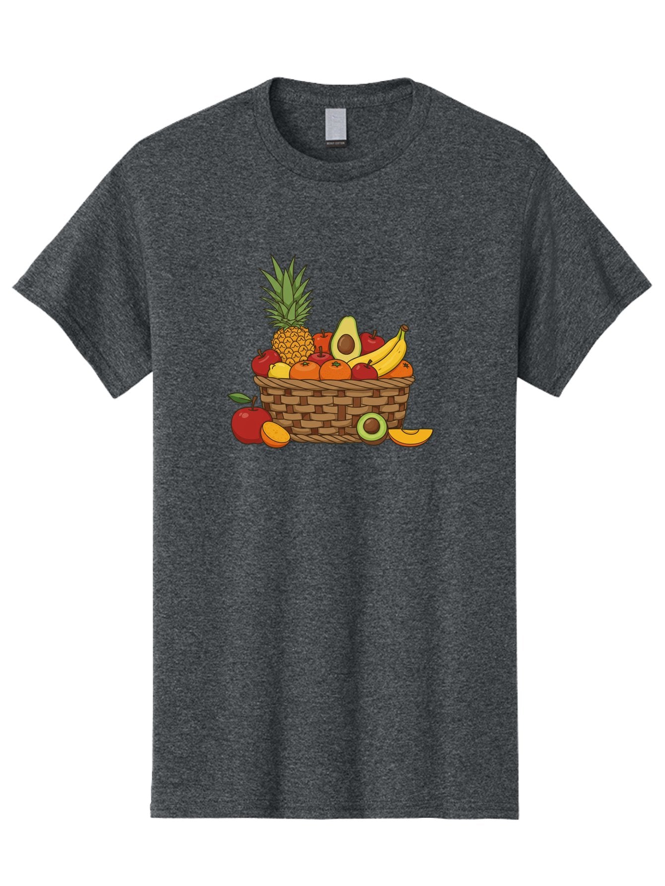 Fruit-Basket-12 Men'S Graphic Tee, 100% Cotton, Comfortable Casual Summer Wear, Machine Washable, Vintage Camera, Old Camera, Antique Camera, Black Camera, Classic Photography, Photography Equipment, Nostalgic Device, Film Camera, Camera Art Bai901 5