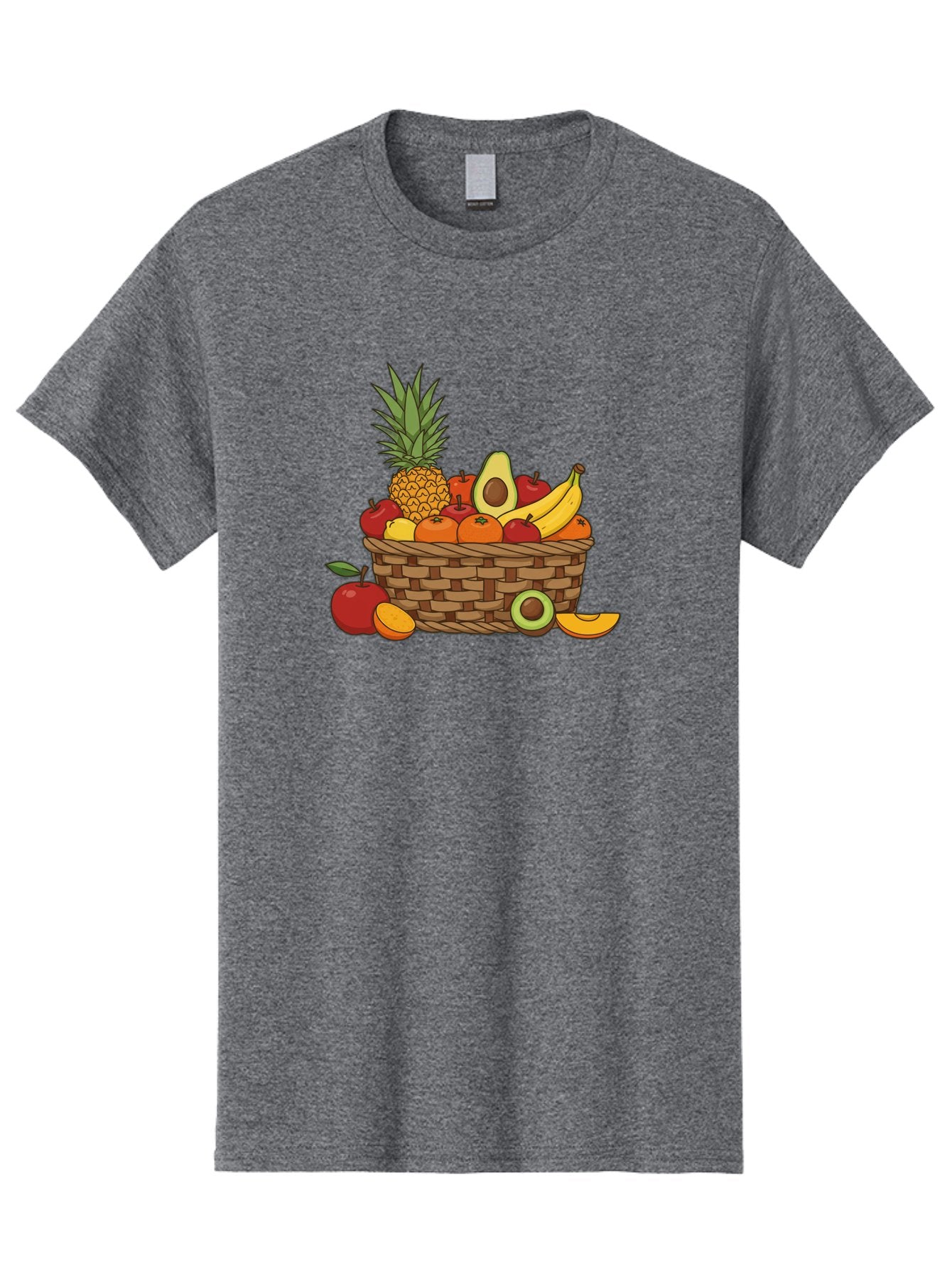 Fruit-Basket-12 Men'S Graphic Tee, 100% Cotton, Comfortable Casual Summer Wear, Machine Washable, Vintage Camera, Old Camera, Antique Camera, Black Camera, Classic Photography, Photography Equipment, Nostalgic Device, Film Camera, Camera Art Bai901 3