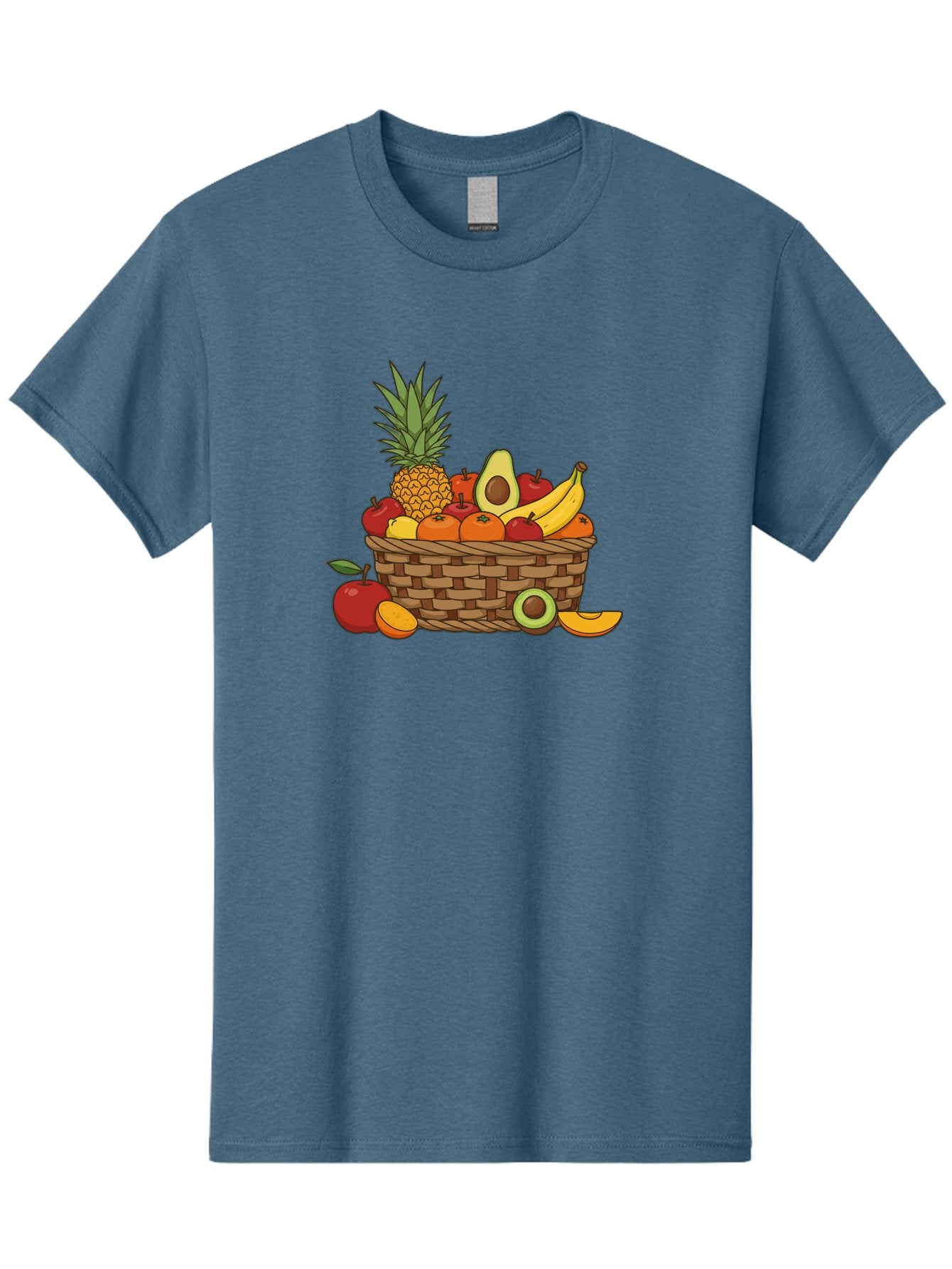 Fruit-Basket-12 Men'S Graphic Tee, 100% Cotton, Comfortable Casual Summer Wear, Machine Washable, Vintage Camera, Old Camera, Antique Camera, Black Camera, Classic Photography, Photography Equipment, Nostalgic Device, Film Camera, Camera Art Bai901 7