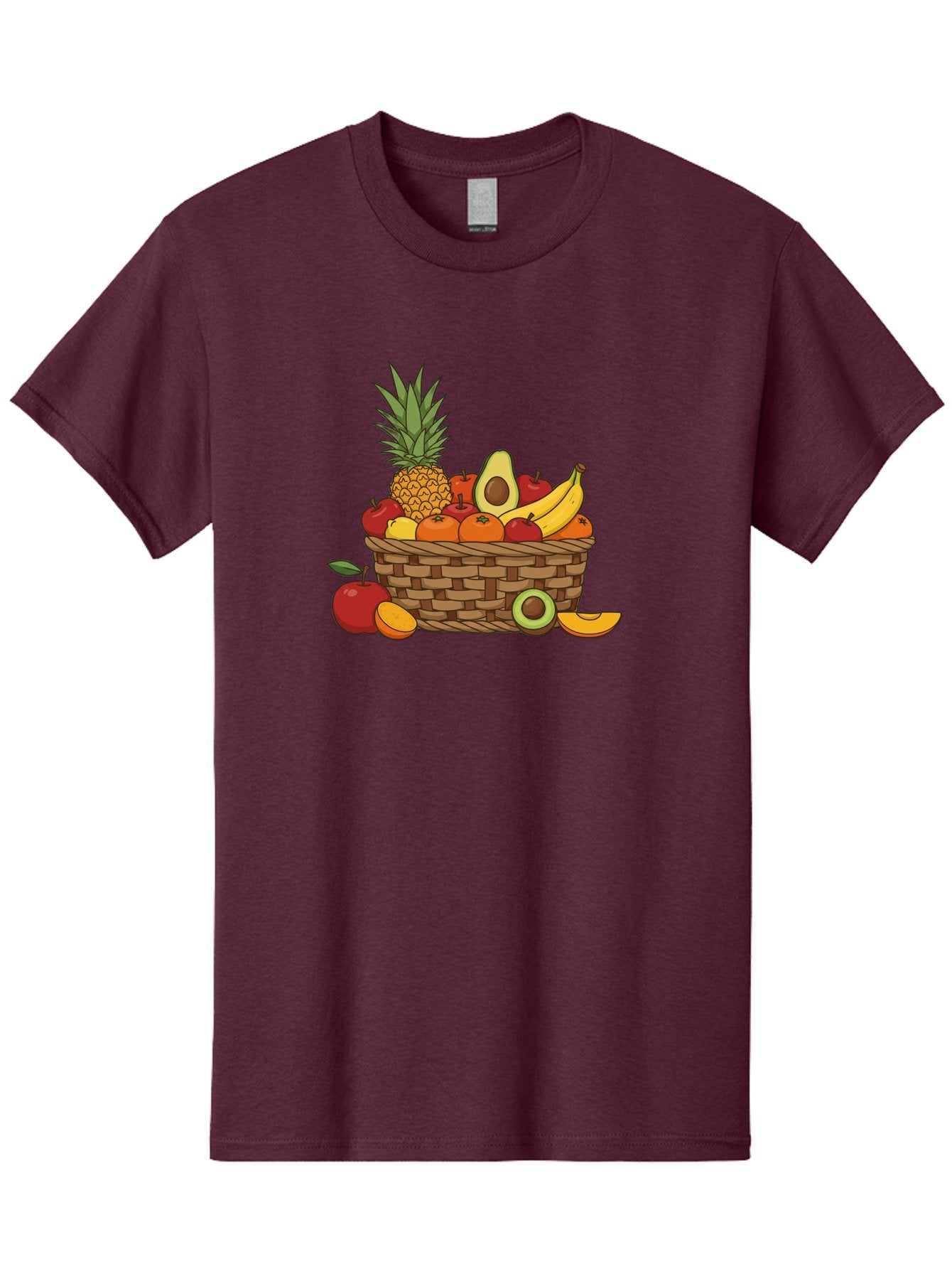 Fruit-Basket-12 Men'S Graphic Tee, 100% Cotton, Comfortable Casual Summer Wear, Machine Washable, Vintage Camera, Old Camera, Antique Camera, Black Camera, Classic Photography, Photography Equipment, Nostalgic Device, Film Camera, Camera Art Bai901
