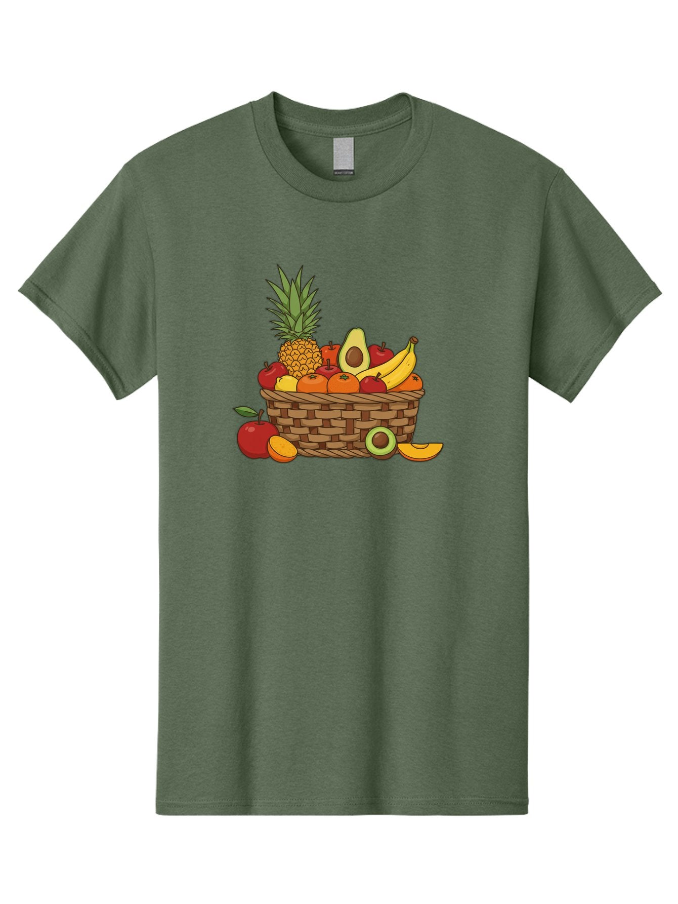 Fruit-Basket-12 Men'S Graphic Tee, 100% Cotton, Comfortable Casual Summer Wear, Machine Washable, Vintage Camera, Old Camera, Antique Camera, Black Camera, Classic Photography, Photography Equipment, Nostalgic Device, Film Camera, Camera Art Bai901 12