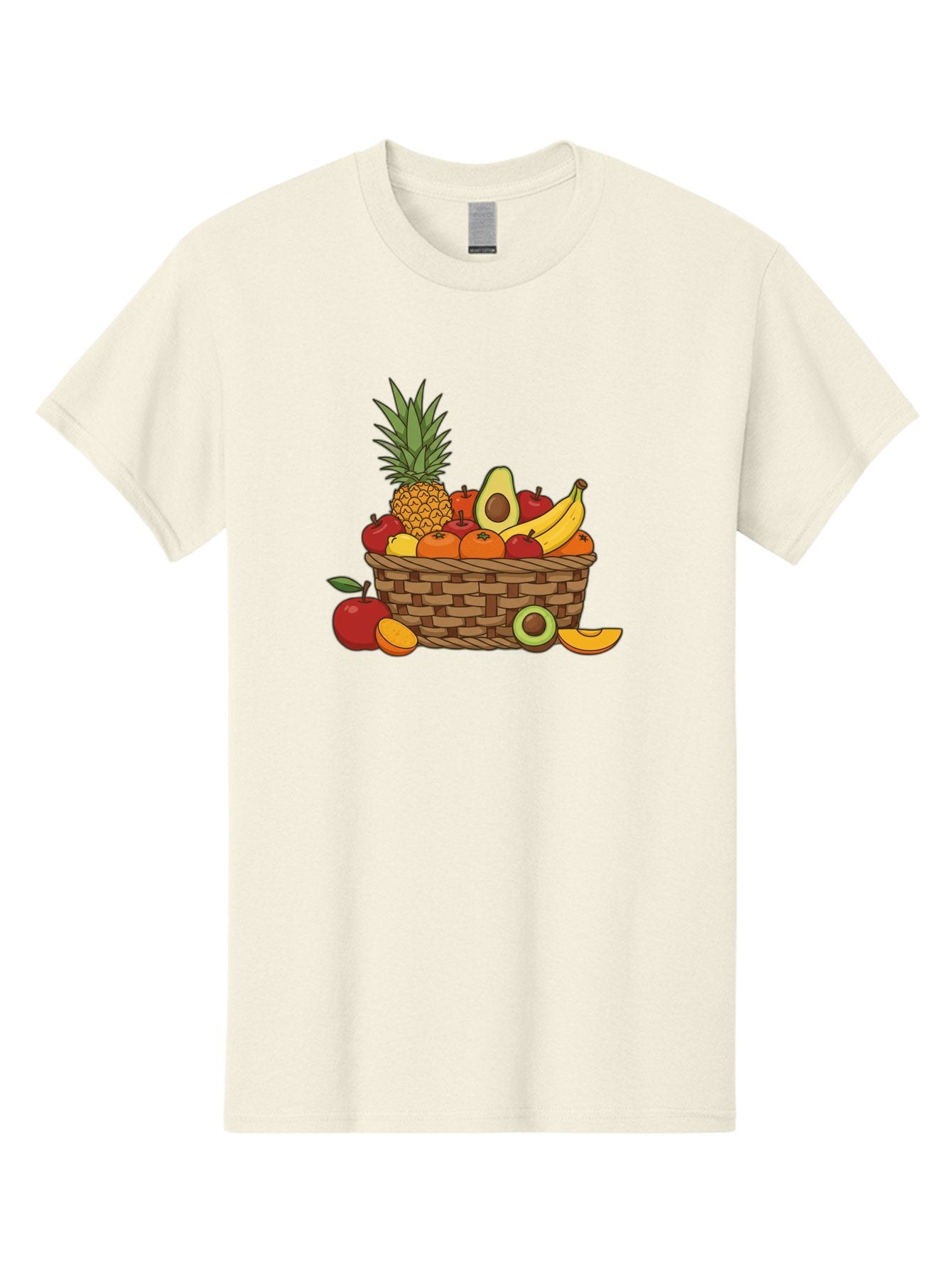 Fruit-Basket-12 Men'S Graphic Tee, 100% Cotton, Comfortable Casual Summer Wear, Machine Washable, Vintage Camera, Old Camera, Antique Camera, Black Camera, Classic Photography, Photography Equipment, Nostalgic Device, Film Camera, Camera Art Bai901 4