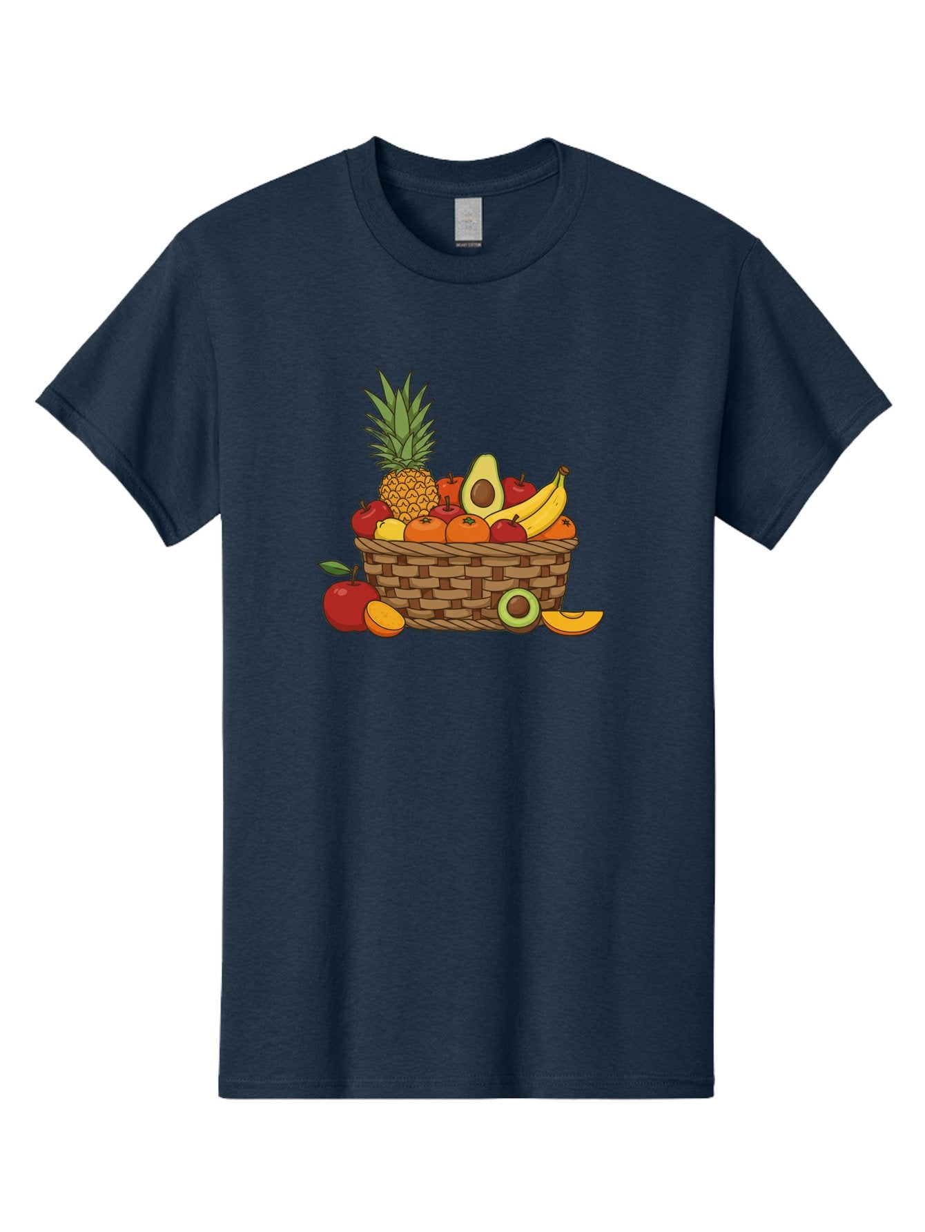 Fruit-Basket-12 Men'S Graphic Tee, 100% Cotton, Comfortable Casual Summer Wear, Machine Washable, Vintage Camera, Old Camera, Antique Camera, Black Camera, Classic Photography, Photography Equipment, Nostalgic Device, Film Camera, Camera Art Bai901 15