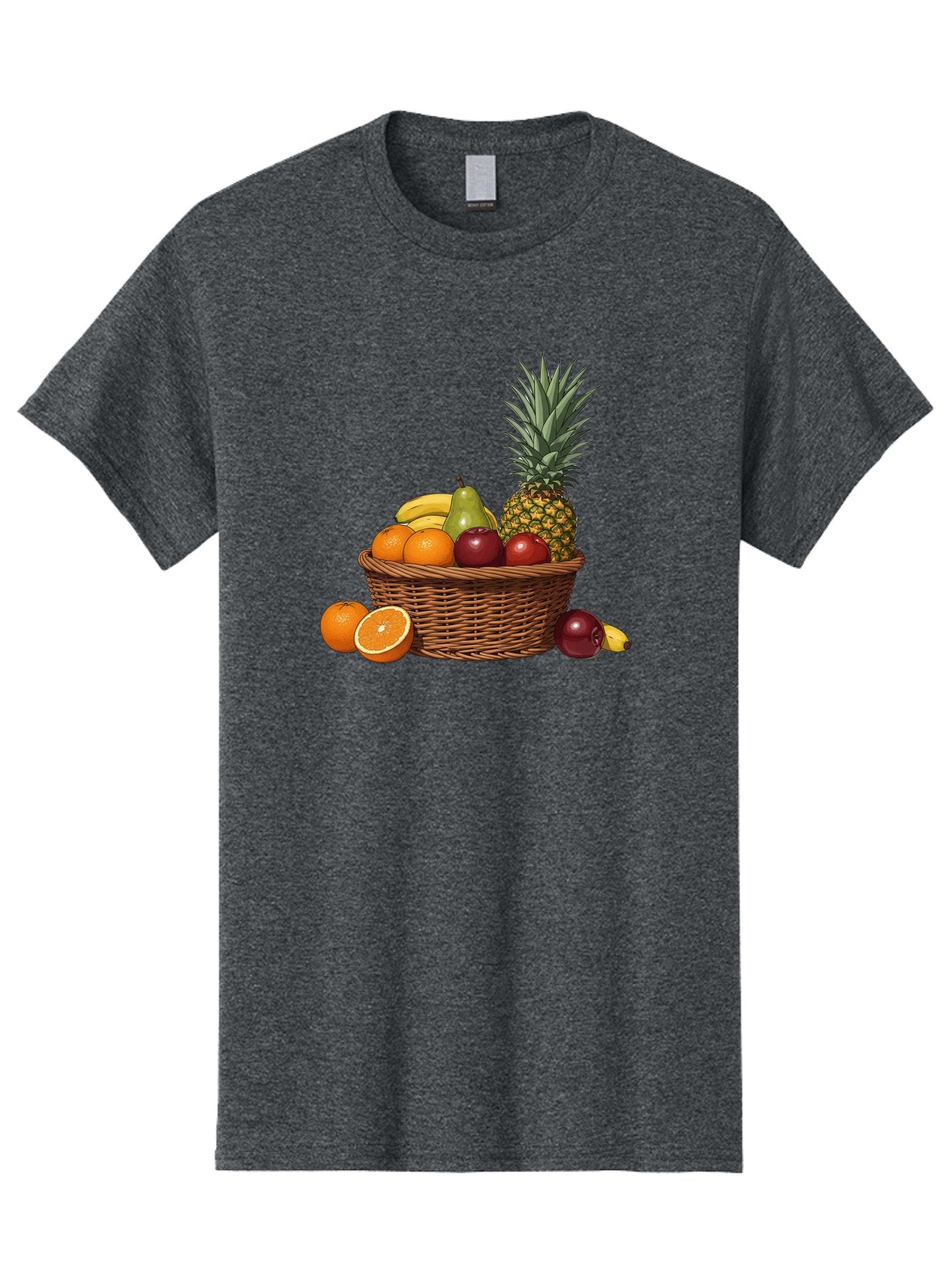 Fruit-Basket-13 Men'S Graphic Tee, 100% Cotton, Comfortable Casual Summer Wear, Machine Washable, Vintage Camera, Old Camera, Antique Camera, Black Camera, Classic Photography, Photography Equipment, Nostalgic Device, Film Camera, Camera Art Bai902