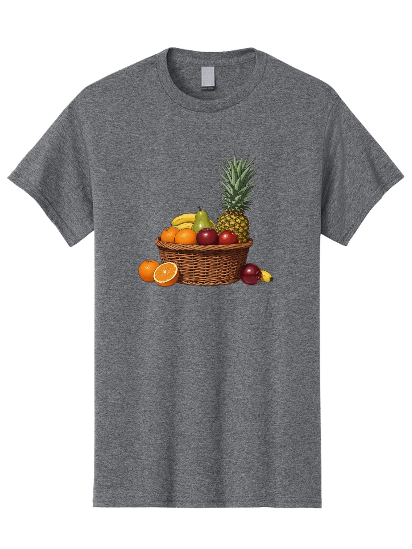 Fruit-Basket-13 Men'S Graphic Tee, 100% Cotton, Comfortable Casual Summer Wear, Machine Washable, Vintage Camera, Old Camera, Antique Camera, Black Camera, Classic Photography, Photography Equipment, Nostalgic Device, Film Camera, Camera Art Bai902 10