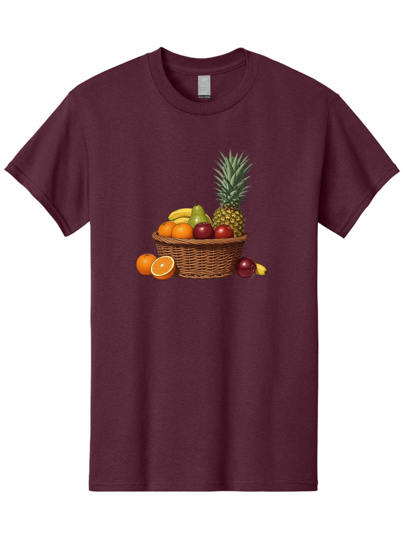 Fruit-Basket-13 Men'S Graphic Tee, 100% Cotton, Comfortable Casual Summer Wear, Machine Washable, Vintage Camera, Old Camera, Antique Camera, Black Camera, Classic Photography, Photography Equipment, Nostalgic Device, Film Camera, Camera Art Bai902 9