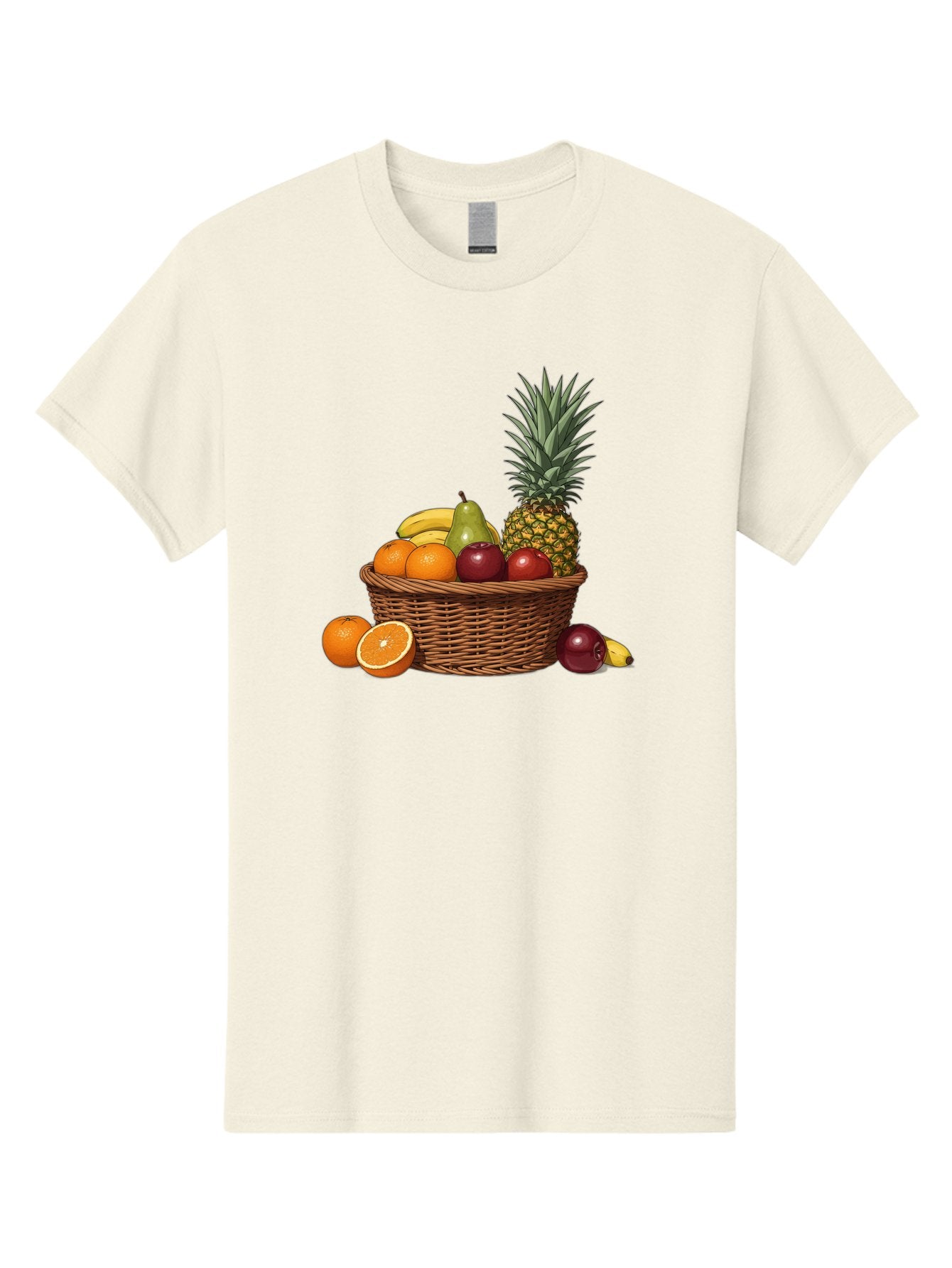 Fruit-Basket-13 Men'S Graphic Tee, 100% Cotton, Comfortable Casual Summer Wear, Machine Washable, Vintage Camera, Old Camera, Antique Camera, Black Camera, Classic Photography, Photography Equipment, Nostalgic Device, Film Camera, Camera Art Bai902 3