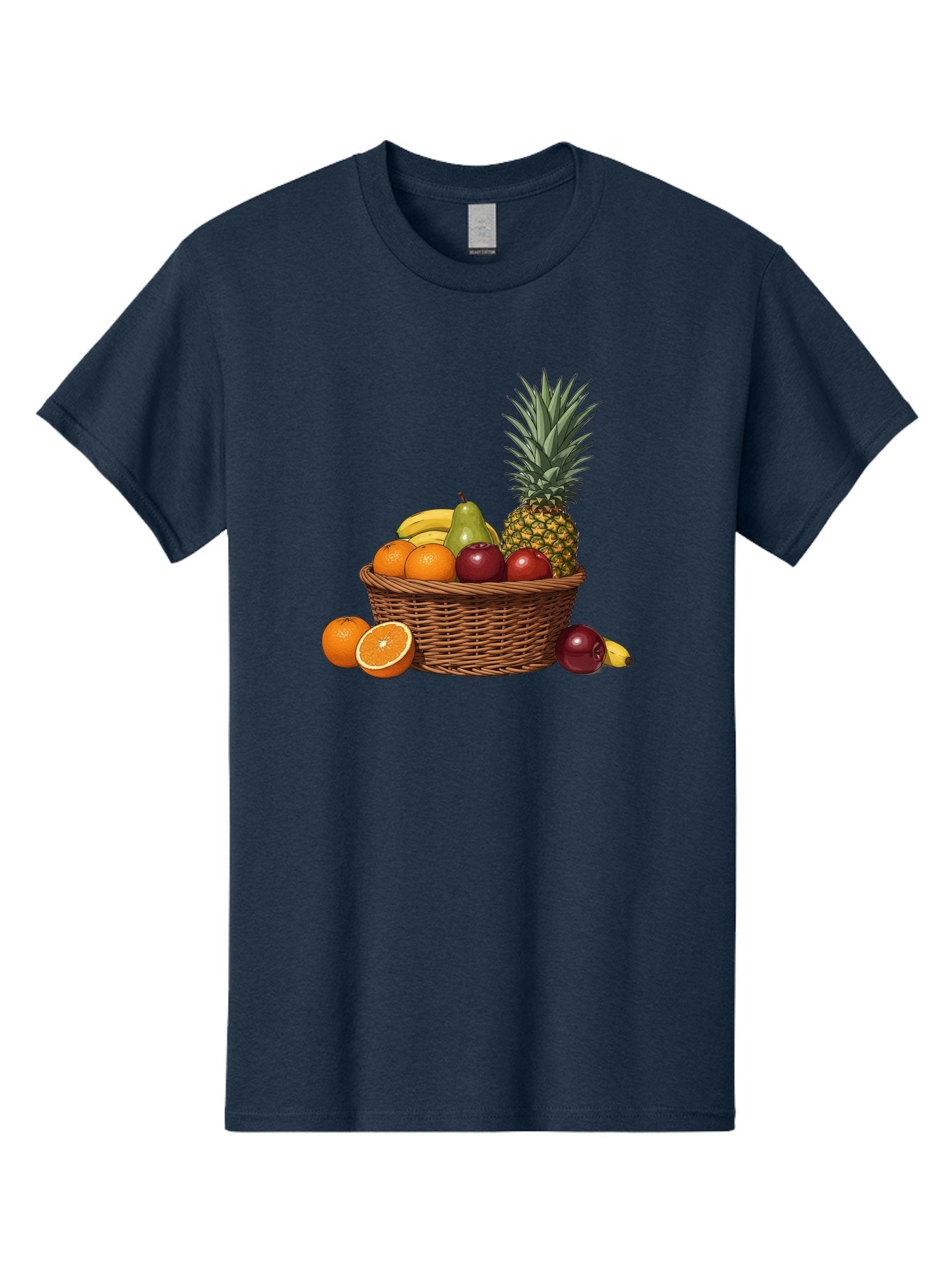Fruit-Basket-13 Men'S Graphic Tee, 100% Cotton, Comfortable Casual Summer Wear, Machine Washable, Vintage Camera, Old Camera, Antique Camera, Black Camera, Classic Photography, Photography Equipment, Nostalgic Device, Film Camera, Camera Art Bai902 6