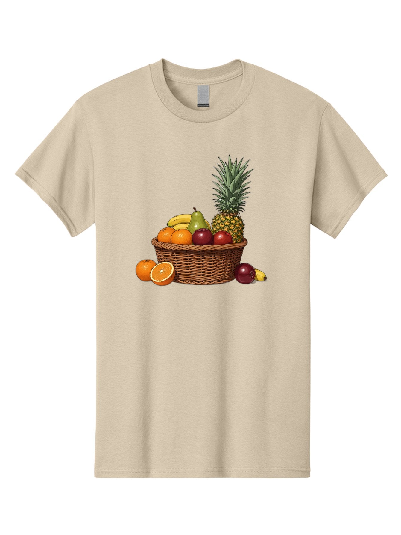 Fruit-Basket-13 Men'S Graphic Tee, 100% Cotton, Comfortable Casual Summer Wear, Machine Washable, Vintage Camera, Old Camera, Antique Camera, Black Camera, Classic Photography, Photography Equipment, Nostalgic Device, Film Camera, Camera Art Bai902 12