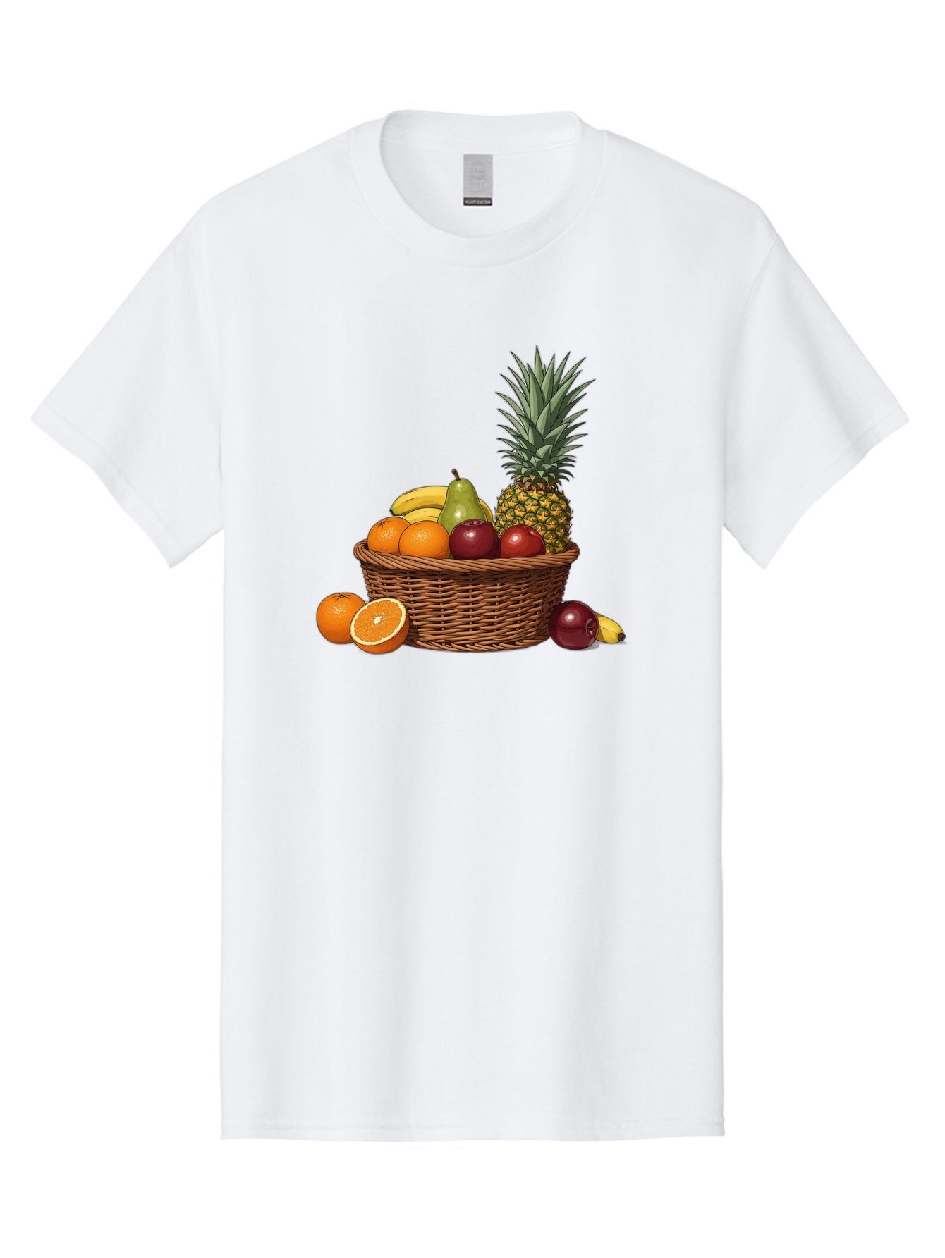 Fruit-Basket-13 Men'S Graphic Tee, 100% Cotton, Comfortable Casual Summer Wear, Machine Washable, Vintage Camera, Old Camera, Antique Camera, Black Camera, Classic Photography, Photography Equipment, Nostalgic Device, Film Camera, Camera Art Bai902