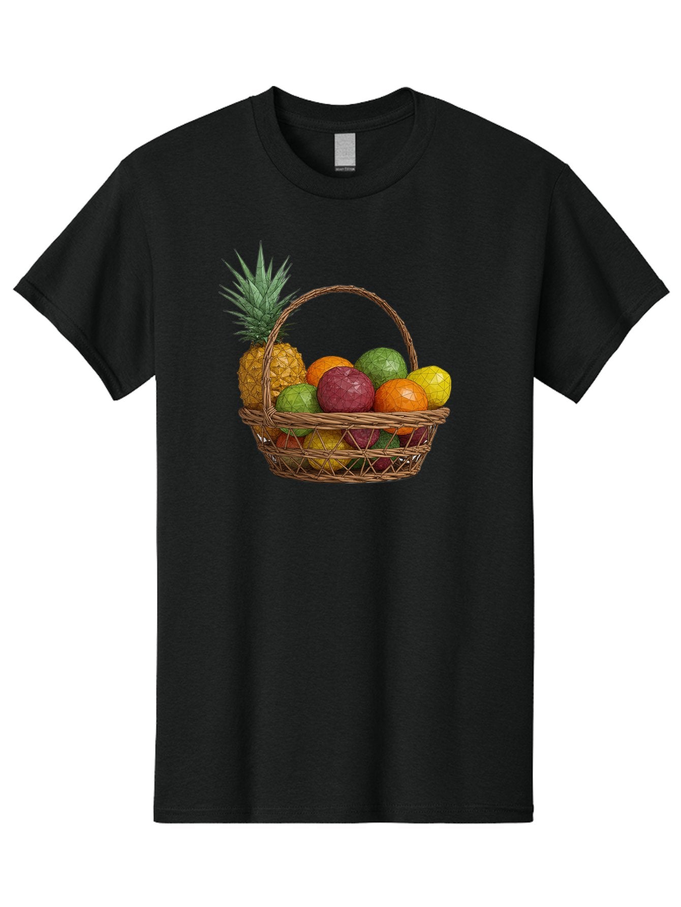 Fruit-Basket-14 Men'S Graphic Tee, 100% Cotton, Comfortable Casual Summer Wear, Machine Washable, Vintage Camera, Old Camera, Antique Camera, Black Camera, Classic Photography, Photography Equipment, Nostalgic Device, Film Camera, Camera Art Bai903 7