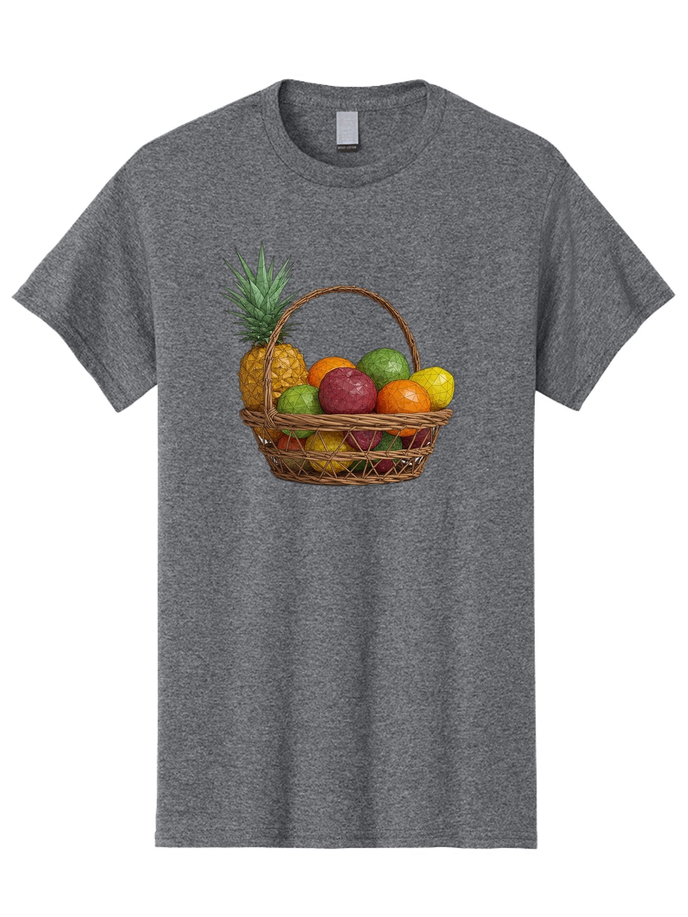 Fruit-Basket-14 Men'S Graphic Tee, 100% Cotton, Comfortable Casual Summer Wear, Machine Washable, Vintage Camera, Old Camera, Antique Camera, Black Camera, Classic Photography, Photography Equipment, Nostalgic Device, Film Camera, Camera Art Bai903