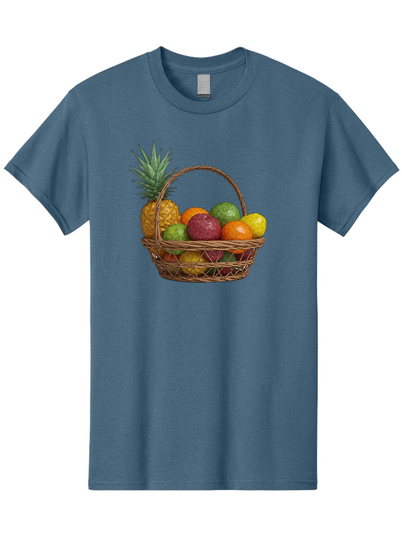 Fruit-Basket-14 Men'S Graphic Tee, 100% Cotton, Comfortable Casual Summer Wear, Machine Washable, Vintage Camera, Old Camera, Antique Camera, Black Camera, Classic Photography, Photography Equipment, Nostalgic Device, Film Camera, Camera Art Bai903 5