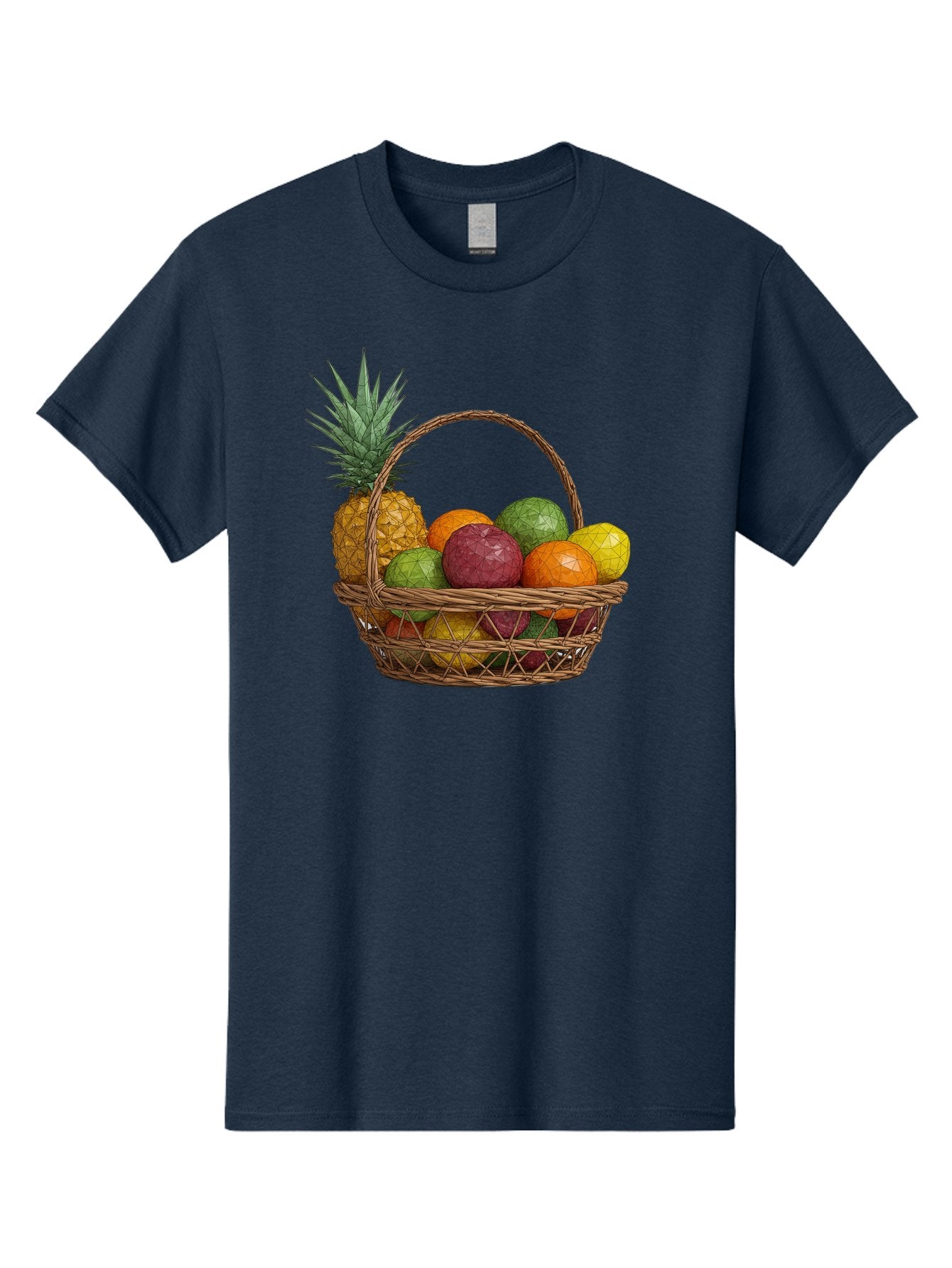 Fruit-Basket-14 Men'S Graphic Tee, 100% Cotton, Comfortable Casual Summer Wear, Machine Washable, Vintage Camera, Old Camera, Antique Camera, Black Camera, Classic Photography, Photography Equipment, Nostalgic Device, Film Camera, Camera Art Bai903 12