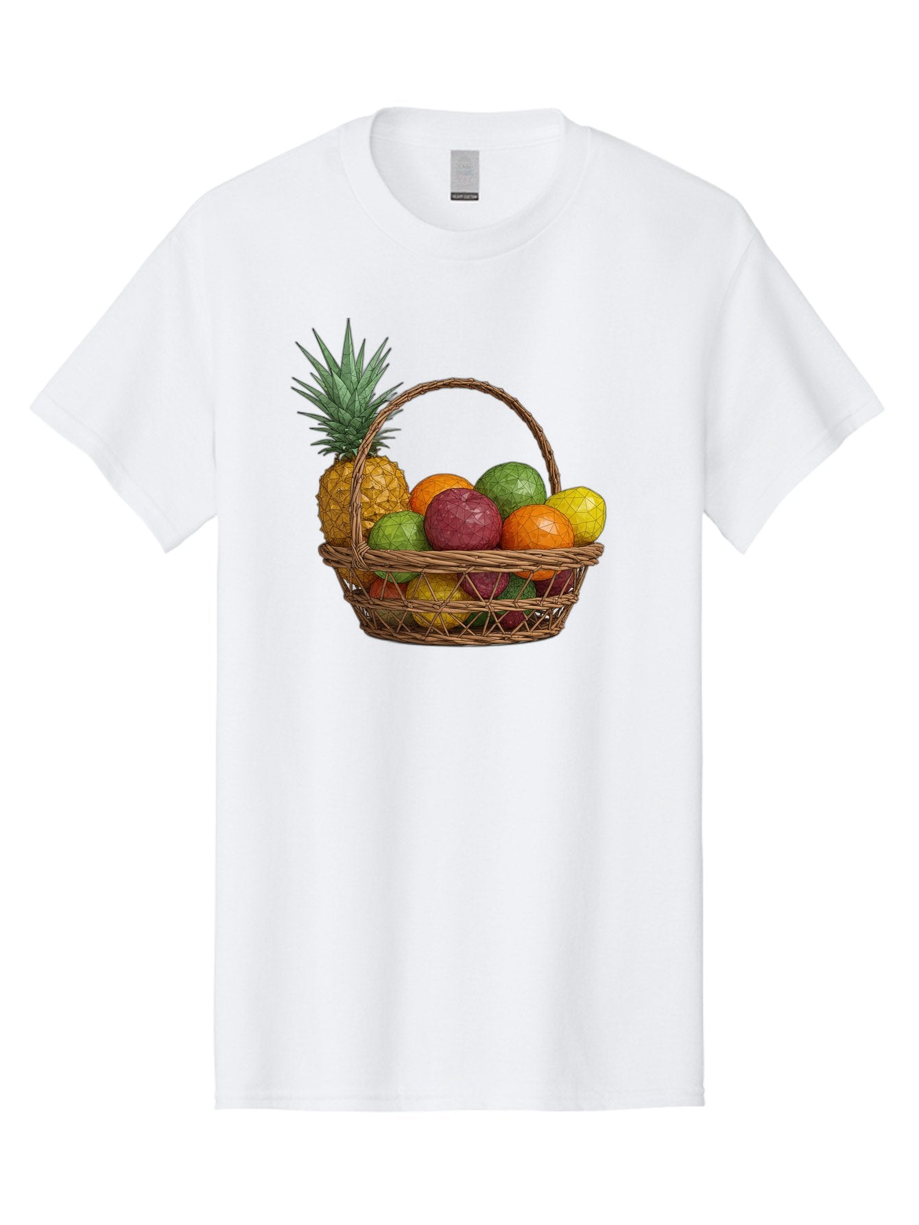 Fruit-Basket-14 Men'S Graphic Tee, 100% Cotton, Comfortable Casual Summer Wear, Machine Washable, Vintage Camera, Old Camera, Antique Camera, Black Camera, Classic Photography, Photography Equipment, Nostalgic Device, Film Camera, Camera Art Bai903