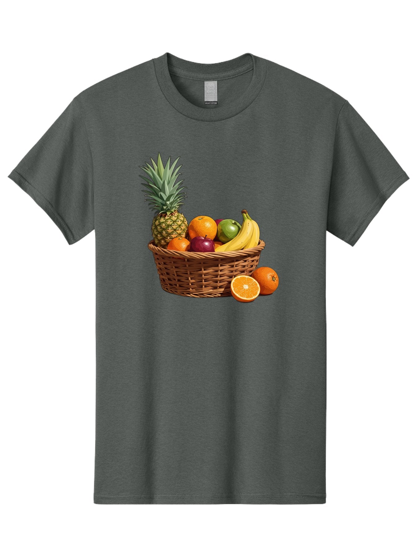 Fruit-Basket-15 Men'S Graphic Tee, 100% Cotton, Comfortable Casual Summer Wear, Machine Washable, Vintage Camera, Old Camera, Antique Camera, Black Camera, Classic Photography, Photography Equipment, Nostalgic Device, Film Camera, Camera Art Bai904