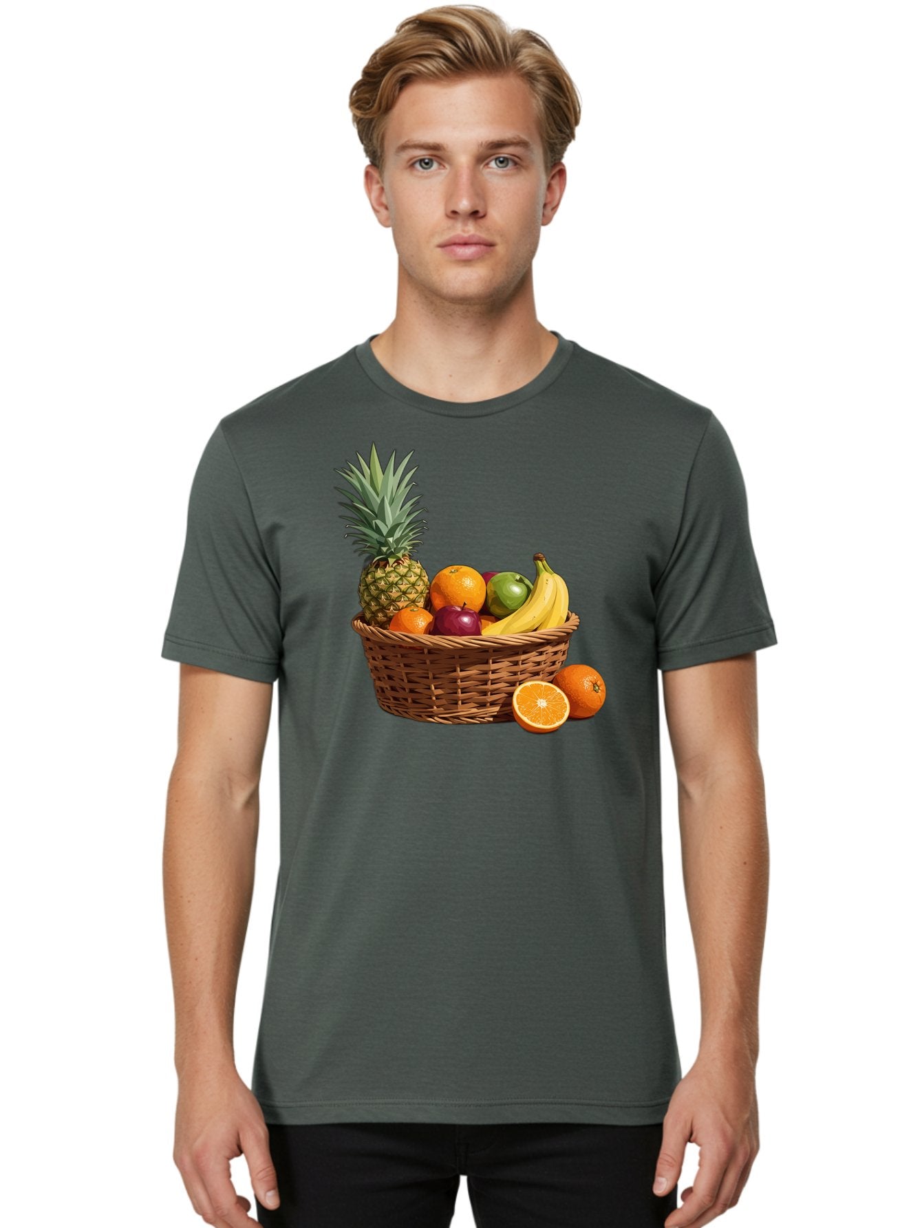Fruit-Basket-15 Men'S Graphic Tee, 100% Cotton, Comfortable Casual Summer Wear, Machine Washable, Vintage Camera, Old Camera, Antique Camera, Black Camera, Classic Photography, Photography Equipment, Nostalgic Device, Film Camera, Camera Art Bai904 21