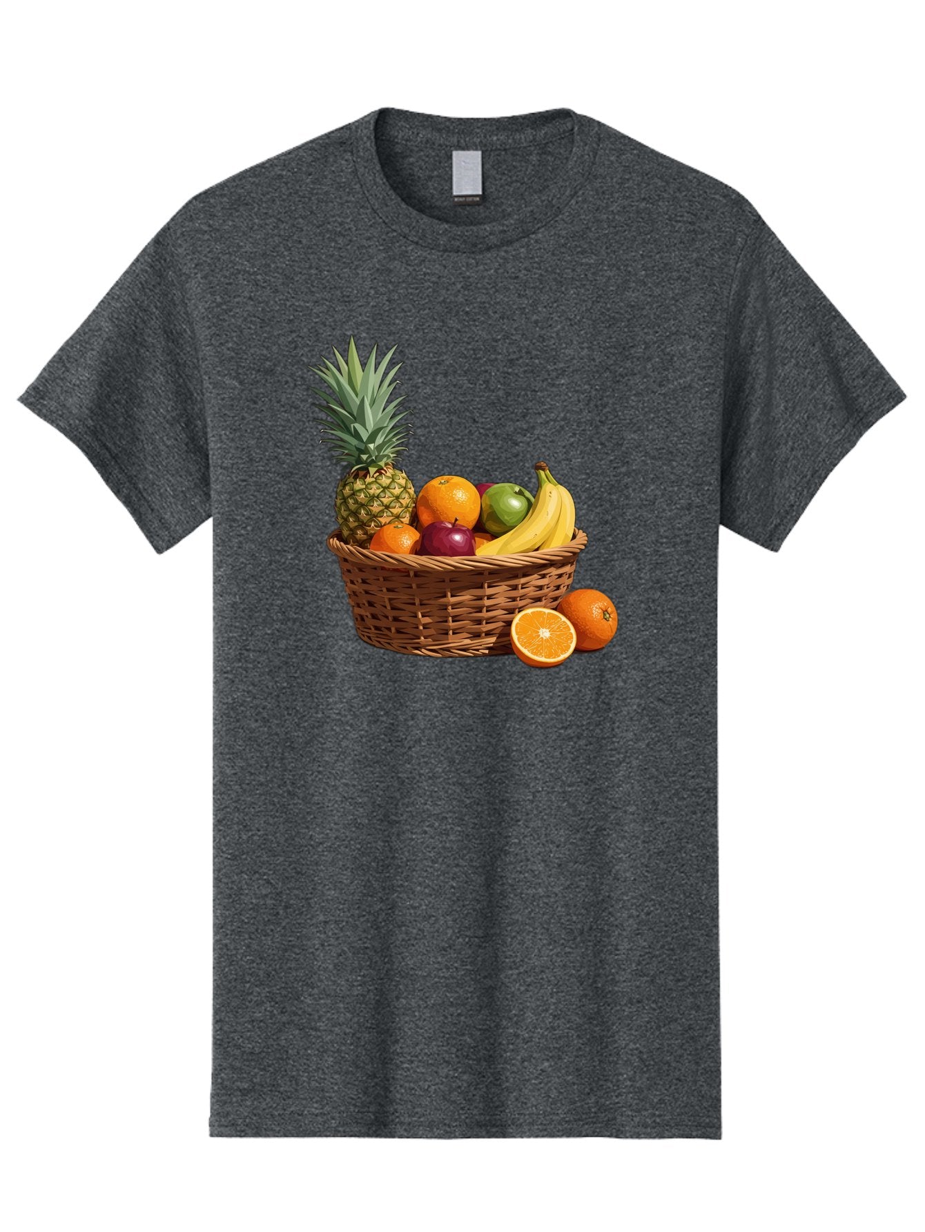 Fruit-Basket-15 Men'S Graphic Tee, 100% Cotton, Comfortable Casual Summer Wear, Machine Washable, Vintage Camera, Old Camera, Antique Camera, Black Camera, Classic Photography, Photography Equipment, Nostalgic Device, Film Camera, Camera Art Bai904 4