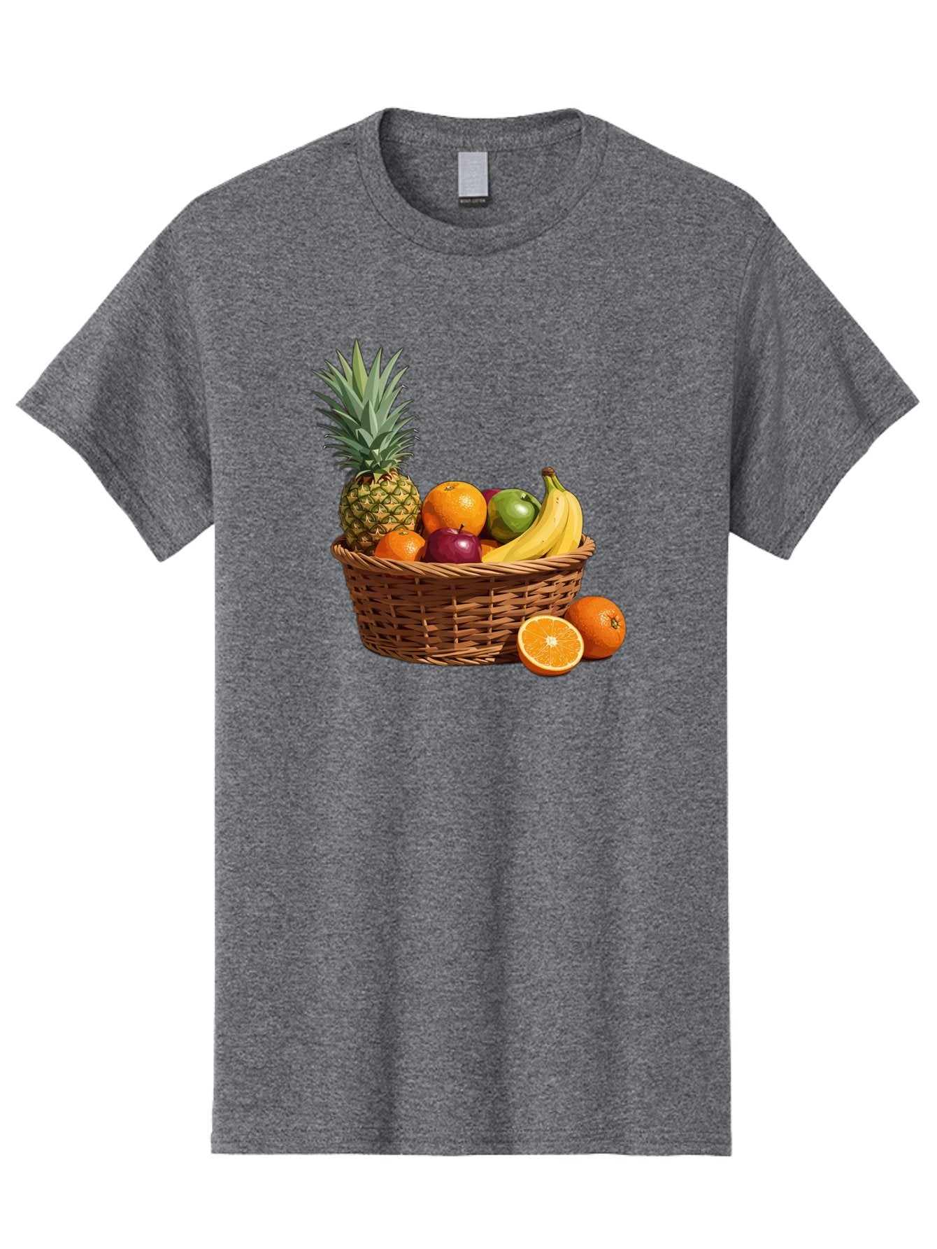 Fruit-Basket-15 Men'S Graphic Tee, 100% Cotton, Comfortable Casual Summer Wear, Machine Washable, Vintage Camera, Old Camera, Antique Camera, Black Camera, Classic Photography, Photography Equipment, Nostalgic Device, Film Camera, Camera Art Bai904 8