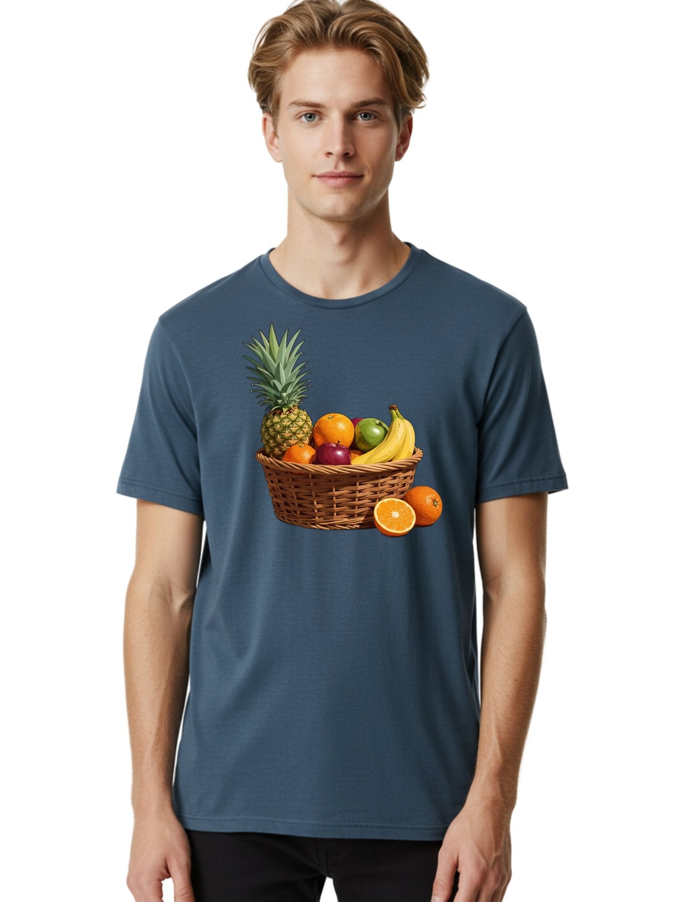 Fruit-Basket-15 Men'S Graphic Tee, 100% Cotton, Comfortable Casual Summer Wear, Machine Washable, Vintage Camera, Old Camera, Antique Camera, Black Camera, Classic Photography, Photography Equipment, Nostalgic Device, Film Camera, Camera Art Bai904 29